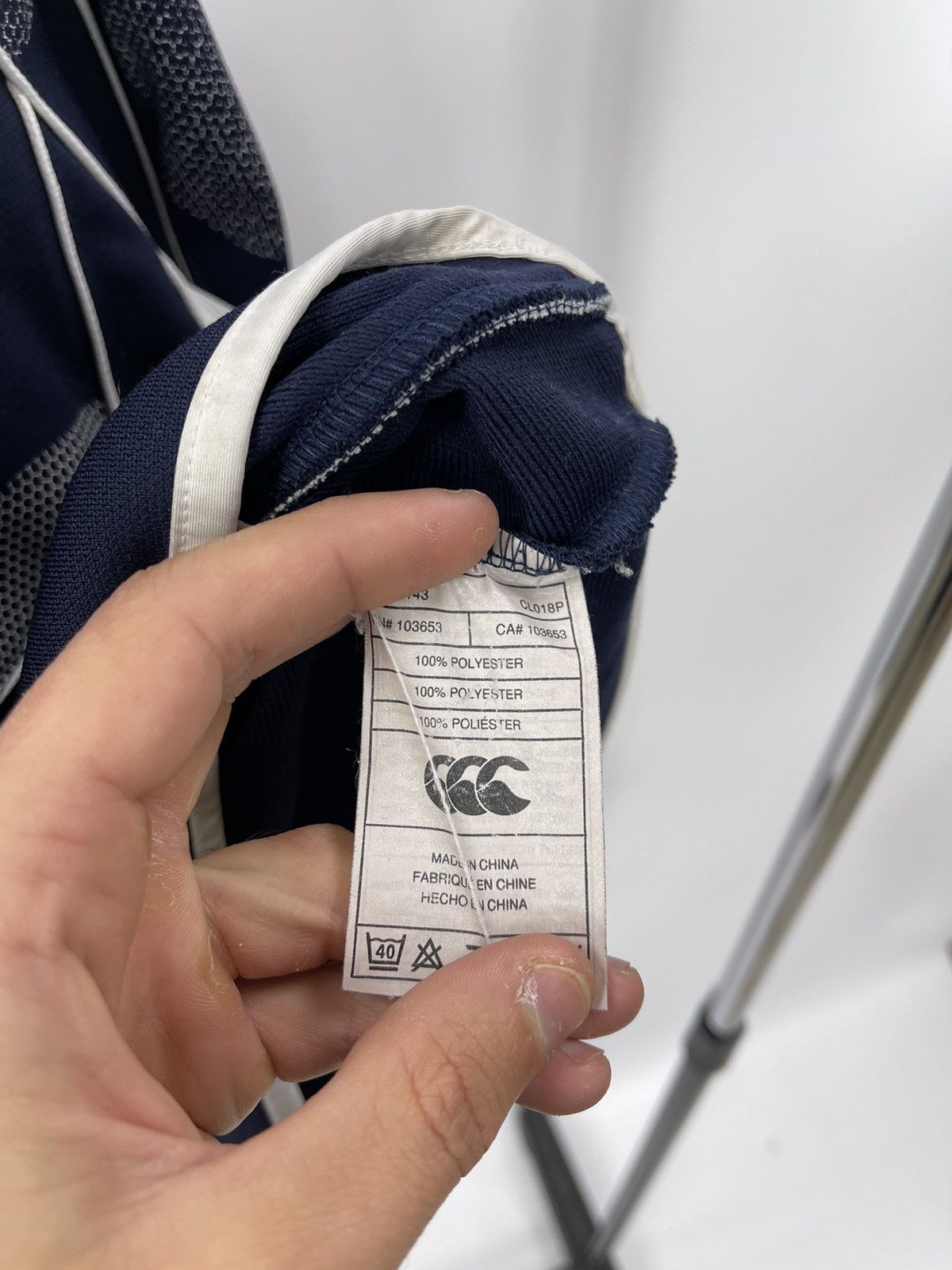 Canterbury of New Zealand × Rugby Ralph Lauren CANTERBURY MENS RUGBY UNION SCOTLAND 2008/2009 HOME SIZE M Size US M / EU 48-50 / 2 - 4 Thumbnail