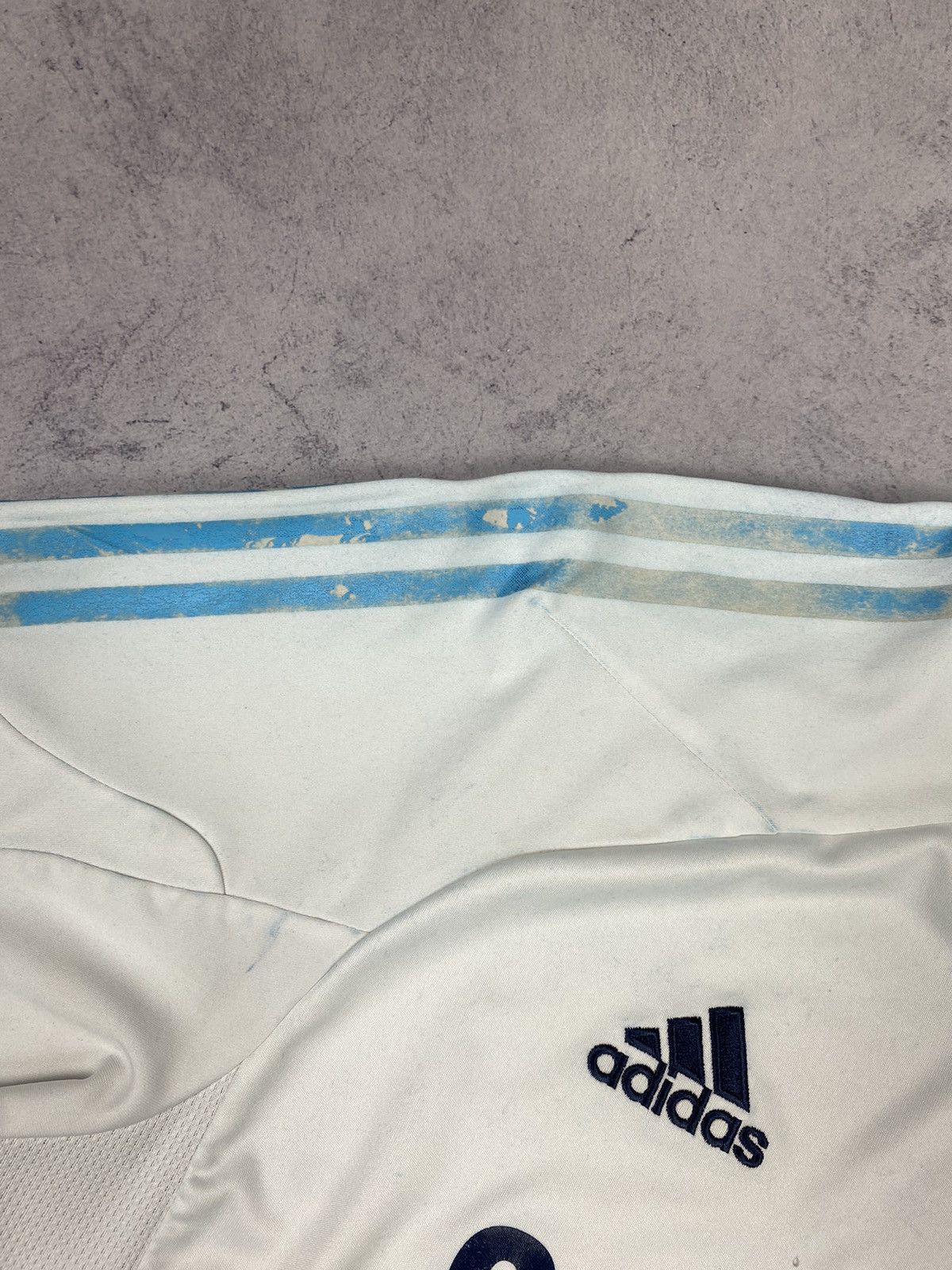 Adidas × Chelsea Soccer Adidas Chelsea 2012 2013 Samsung Away Soccer Jersey Football Size US L / EU 52-54 / 3 - 10 Thumbnail