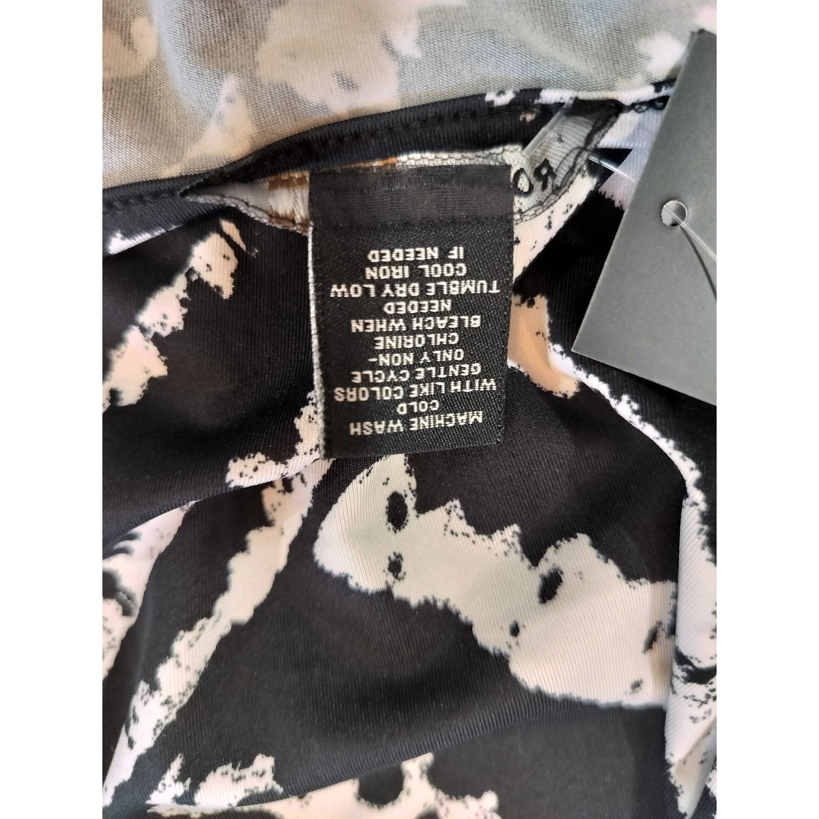 Other Robert Louis Abstract Print Zip Sleeveless Top Small Size S / US 4 / IT 40 - 8 Thumbnail