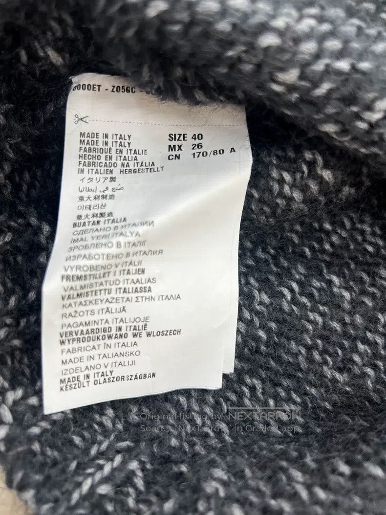 Miu Miu Miu Miu 40 Ultrashort knitted sweater Size M / US 6-8 / IT 42-44 - 4 Thumbnail