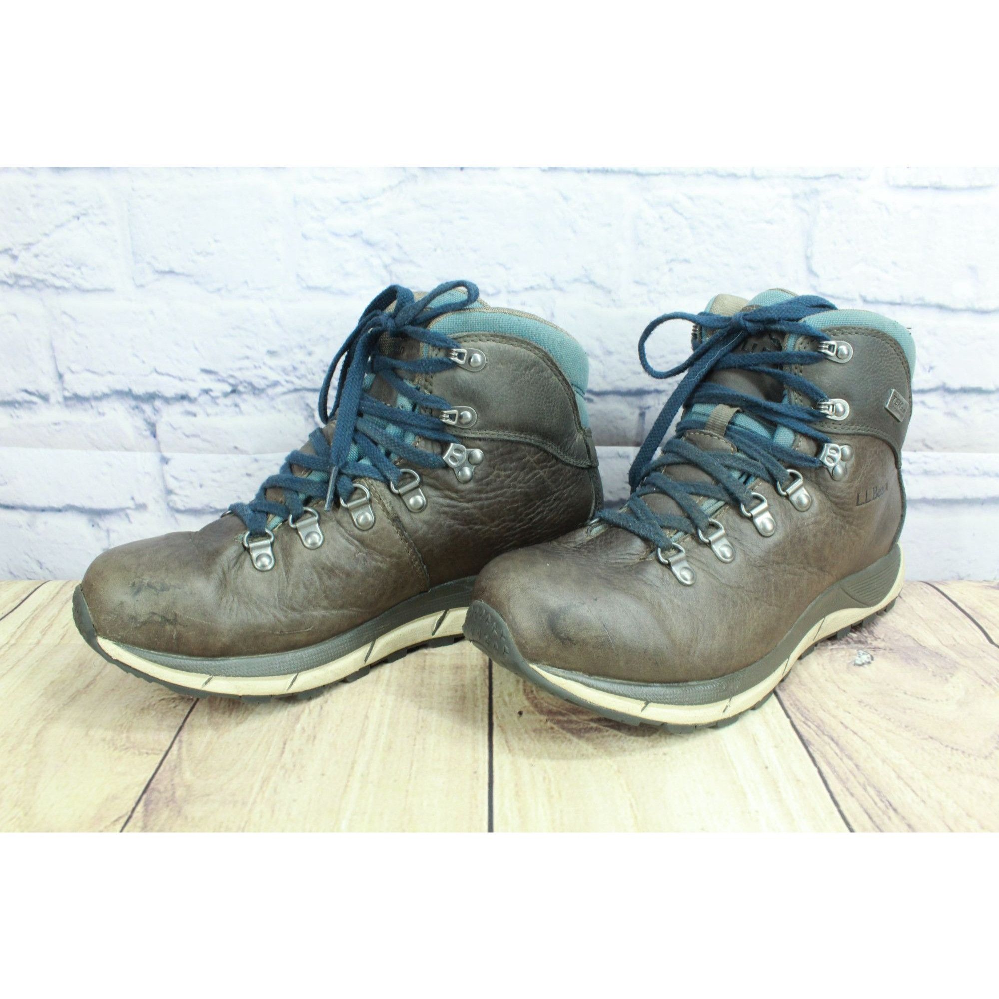 L.L. Bean × Leather LL Bean Alpine Women's Waterproof Insulated Hiking Boots 9 M Size US 9 / IT 39 - 2 Thumbnail