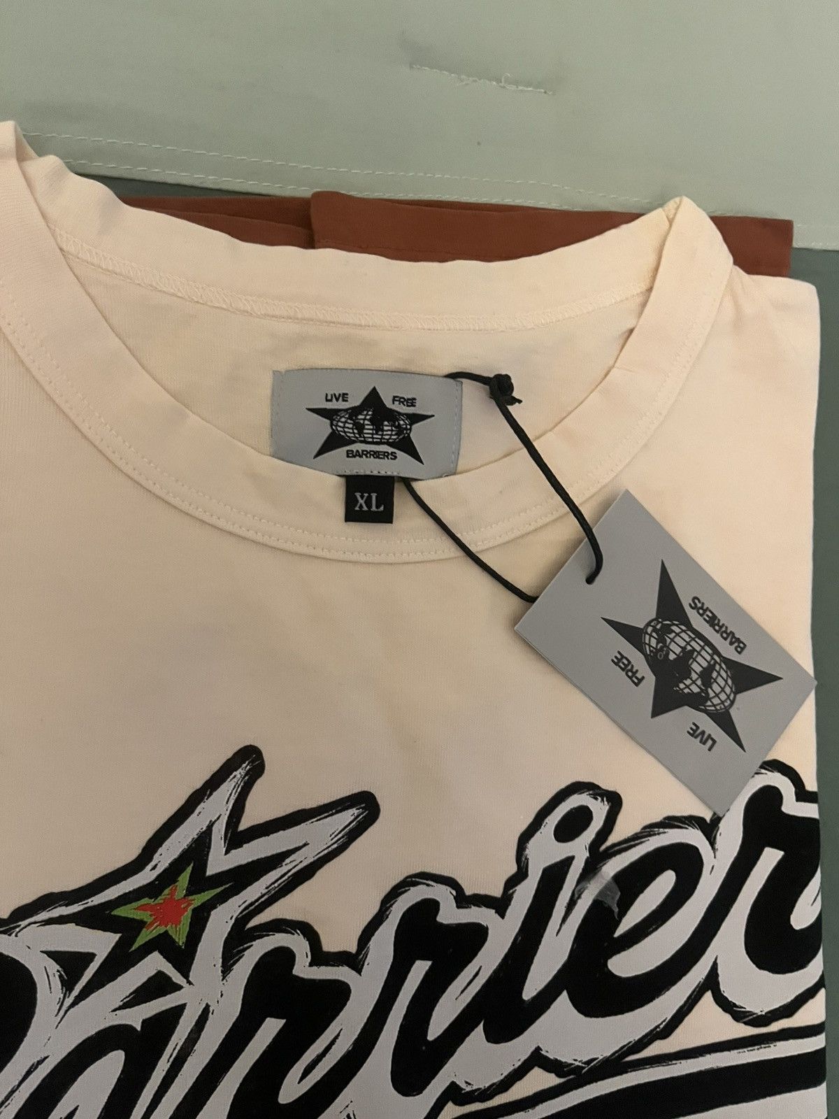Barriers Barriers Jackie Robinson T Shirt Size US XL / EU 56 / 4 - 3 Thumbnail