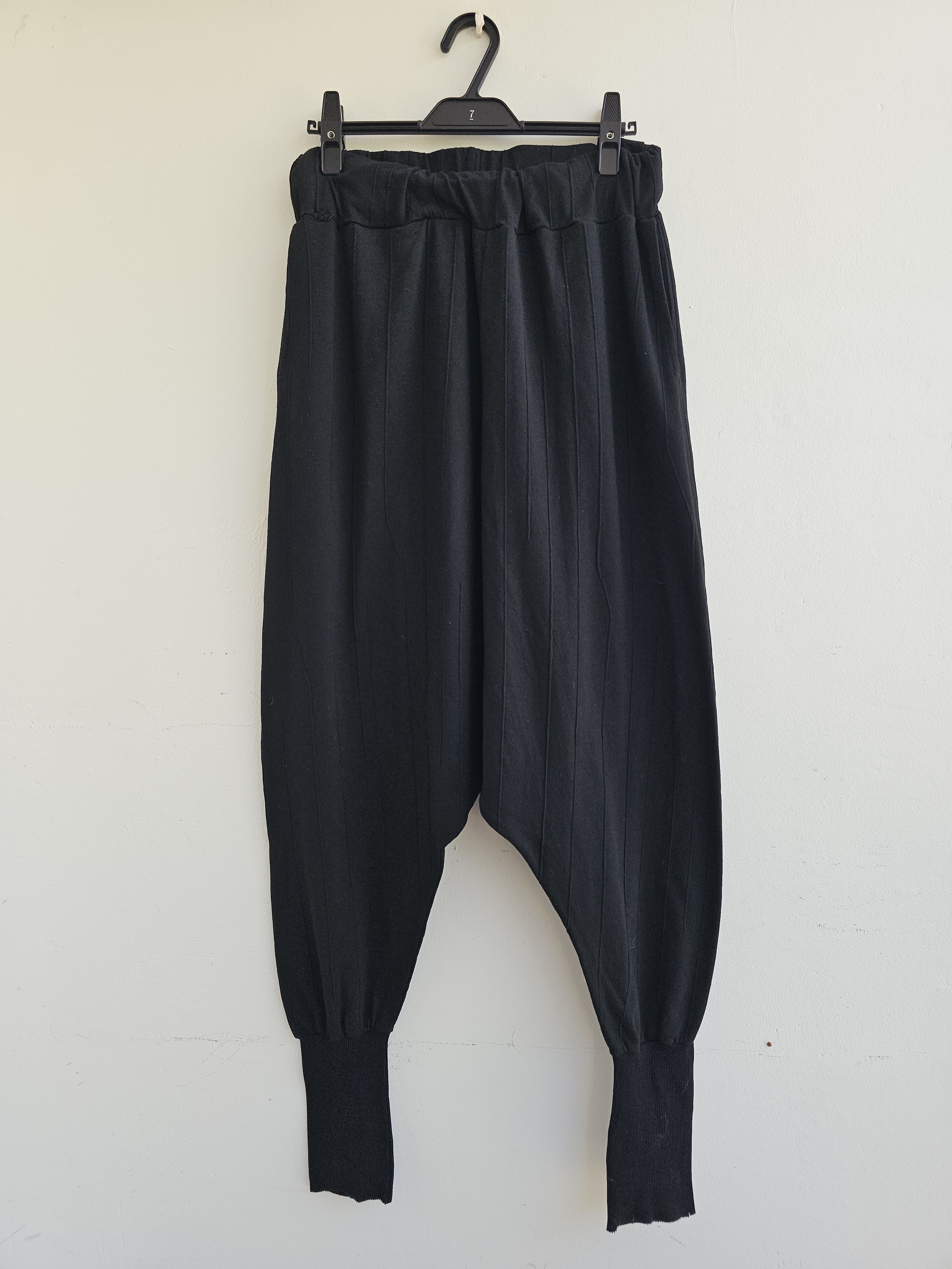 La Haine Inside Us Drop Crotch / Harem Joggers Size US 32 / EU 48 - 1 Thumbnail