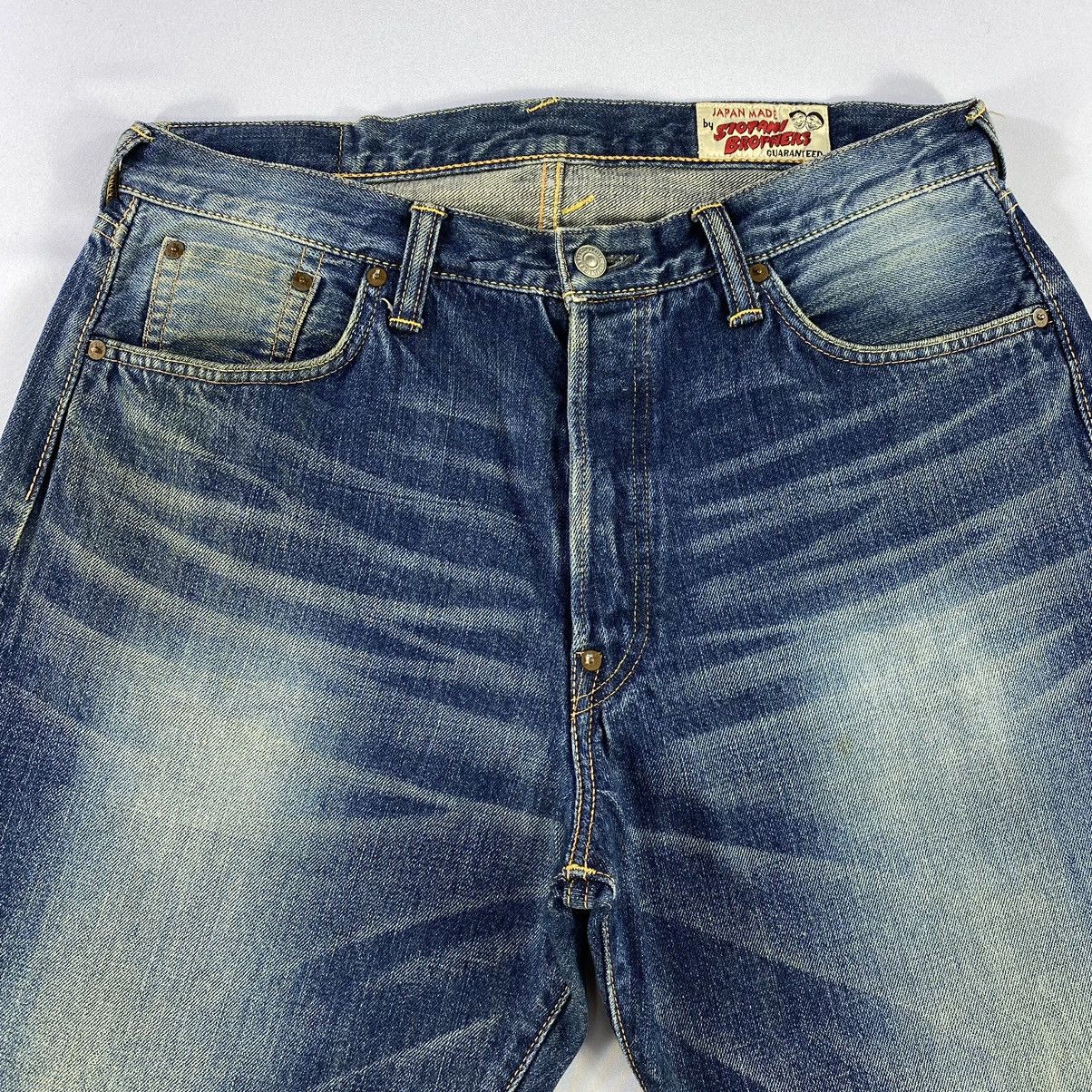 Evisu Vintage evisu selvedge jeans diacock big logo jeans Size US 34 / EU 50 - 10 Thumbnail