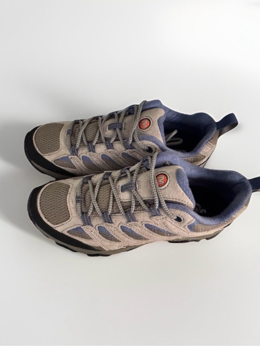 Merrell Merrell Women's Moab 3 Hiking Shoe Aluminum Marlin US 9.5 Size US 9.5 / IT 39.5 - 1 Thumbnail
