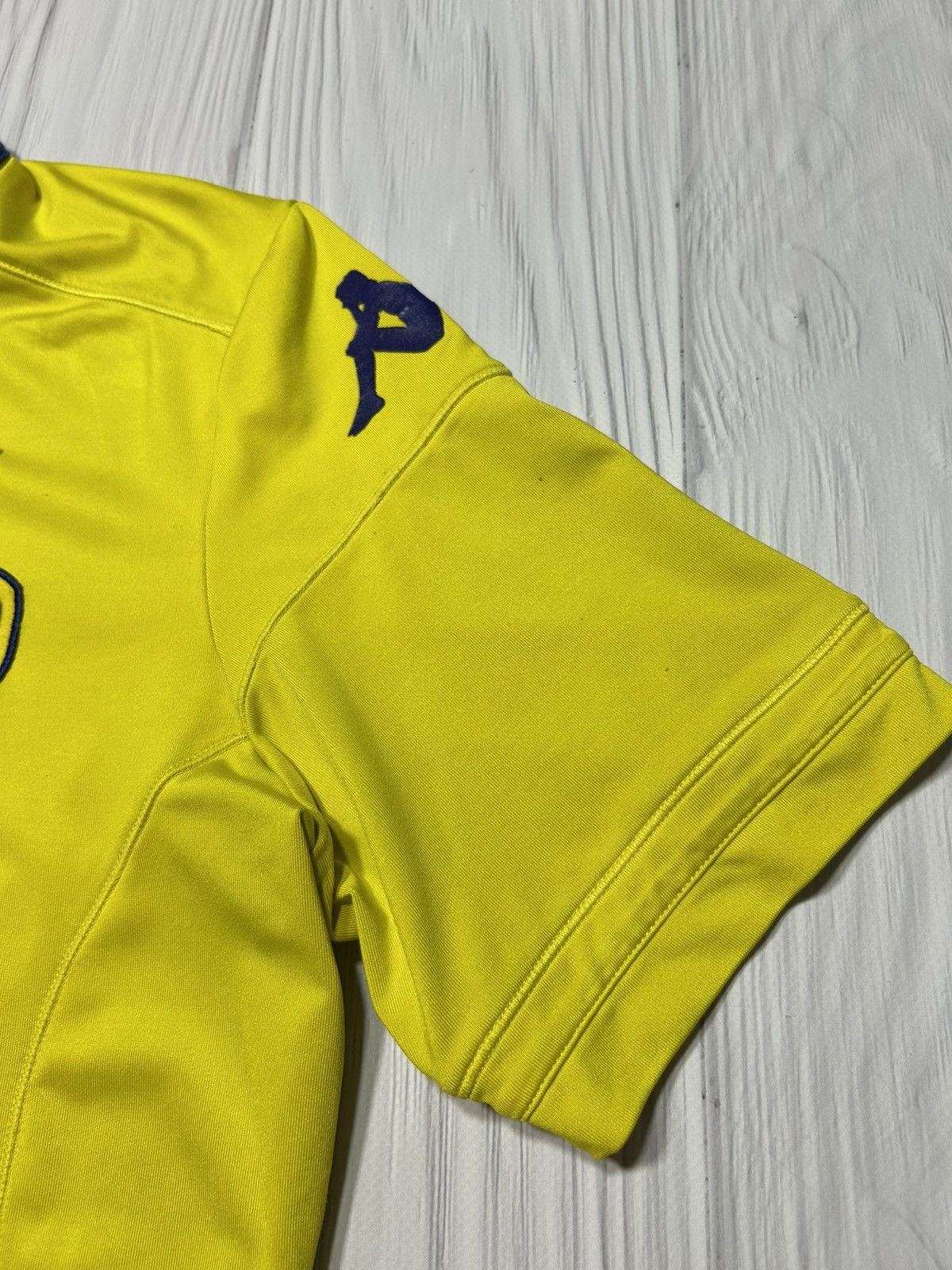 Kappa 2015/2017 Kappa Leeds United Football Shirt Soccer Jersey Size US L / EU 52-54 / 3 - 10 Thumbnail