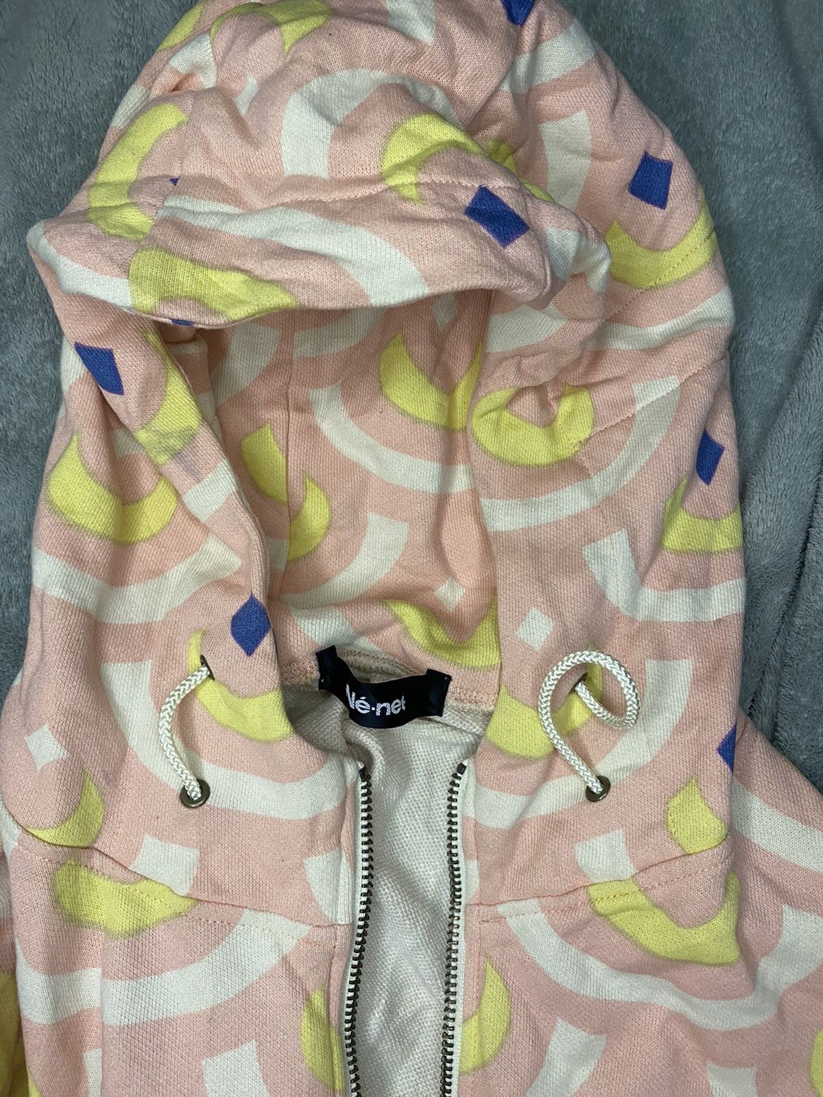 Issey Miyake × Ne-Net × Yohji Yamamoto Archive Nenet hoodie koi inspired with dorsal fin Size US L / EU 52-54 / 3 - 8 Thumbnail