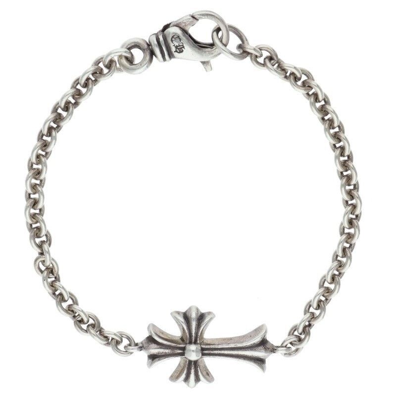Chrome Hearts RARE Chrome Hearts KZ Bracelet Silk Purple CH Cross