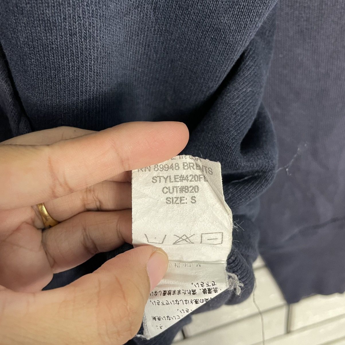 Other Vintage Houston Union Made Pullover Hoodie Size US M / EU 48-50 / 2 - 18 Thumbnail