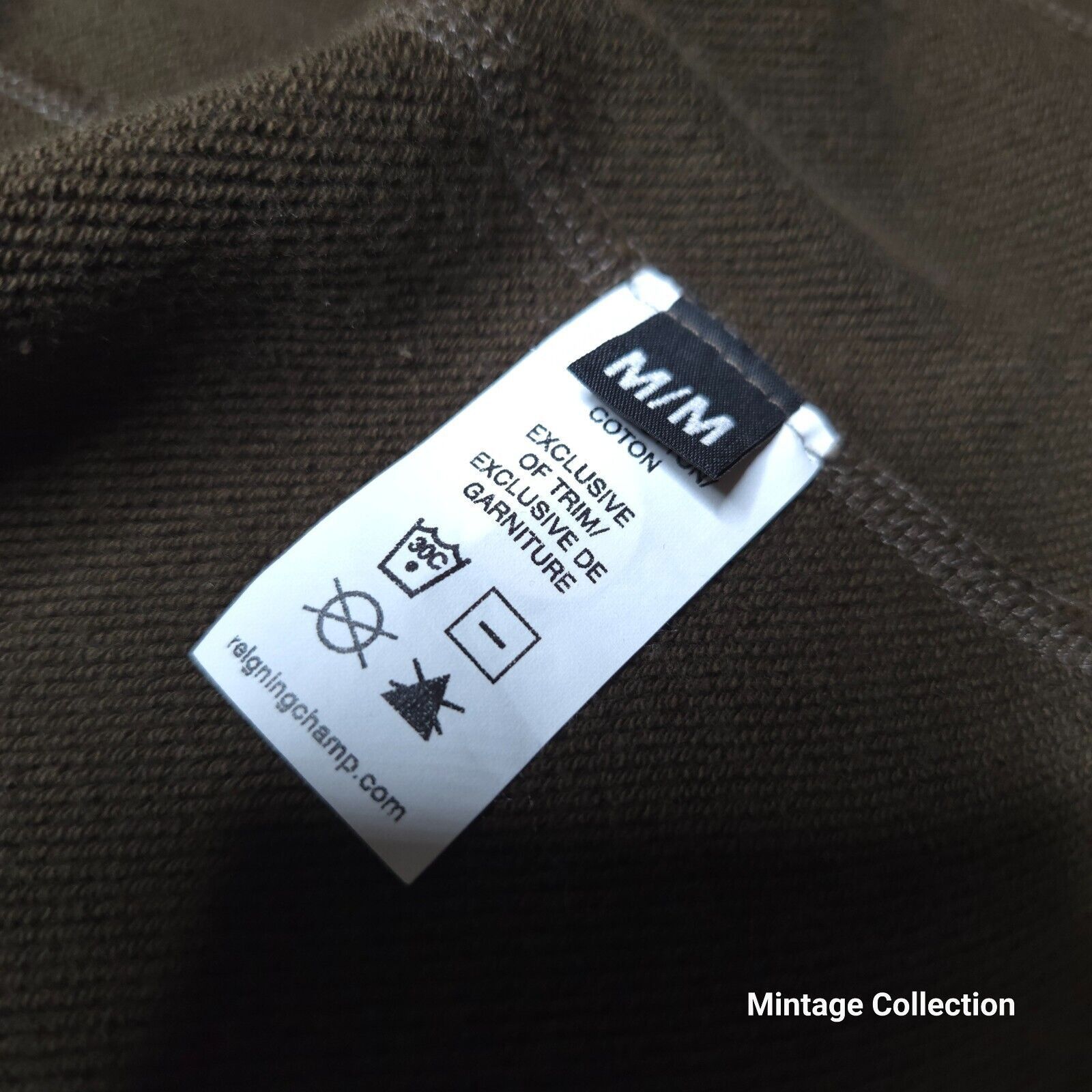Reigning Champ Reigning Champ Coach Jacket Shirt Olive Green Button Up Sz M Size US M / EU 48-50 / 2 - 8 Thumbnail
