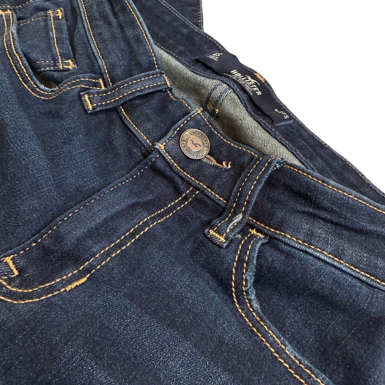 Hollister Hollister Y2K Low Rise Bootcut Jeans | Women's 4 Size 27" / US 4 / IT 40 - 7 Thumbnail