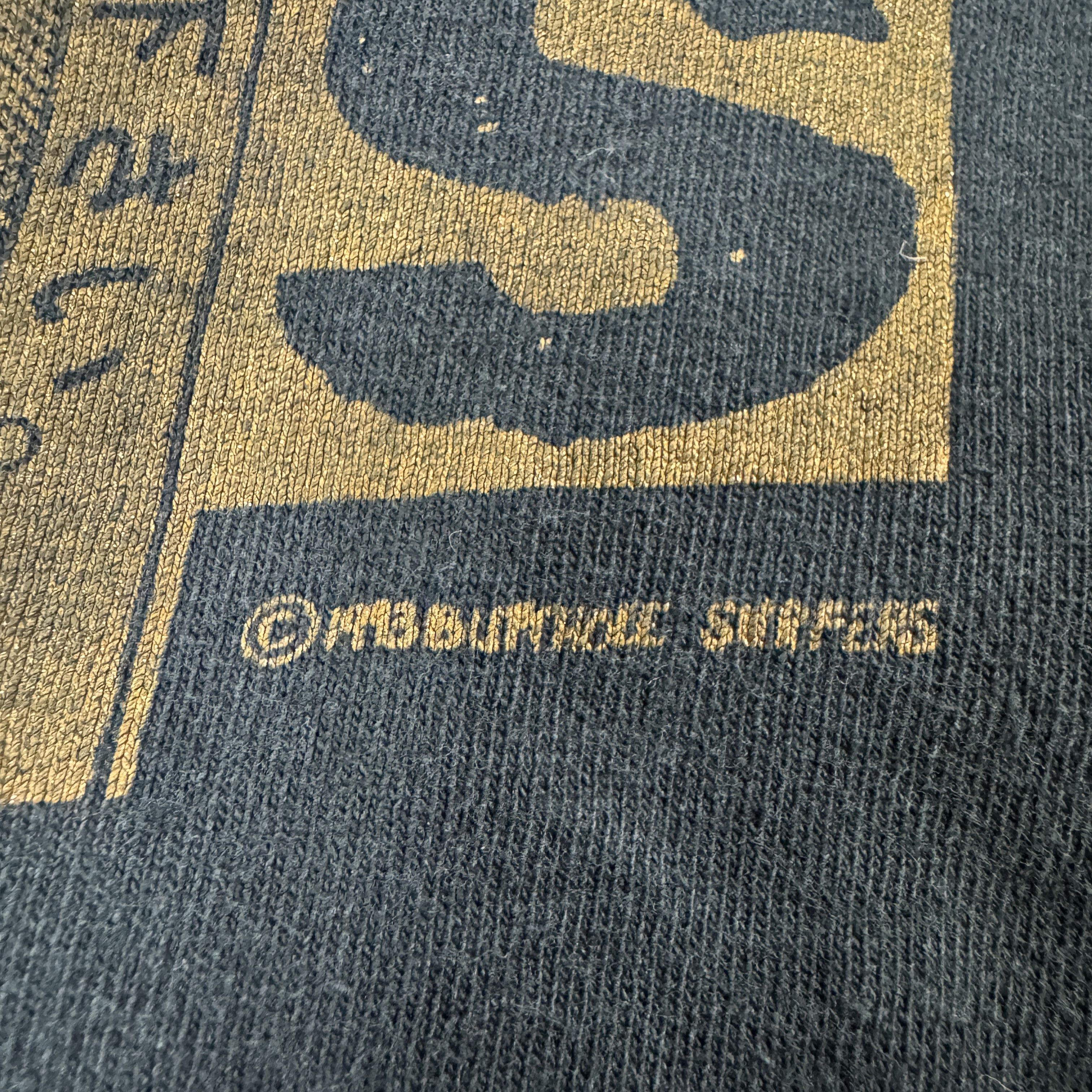 Band Tees 1993 Butthole Surfers Don Rock Snake Charmer Longsleeve Size US XL / EU 56 / 4 - 4 Thumbnail