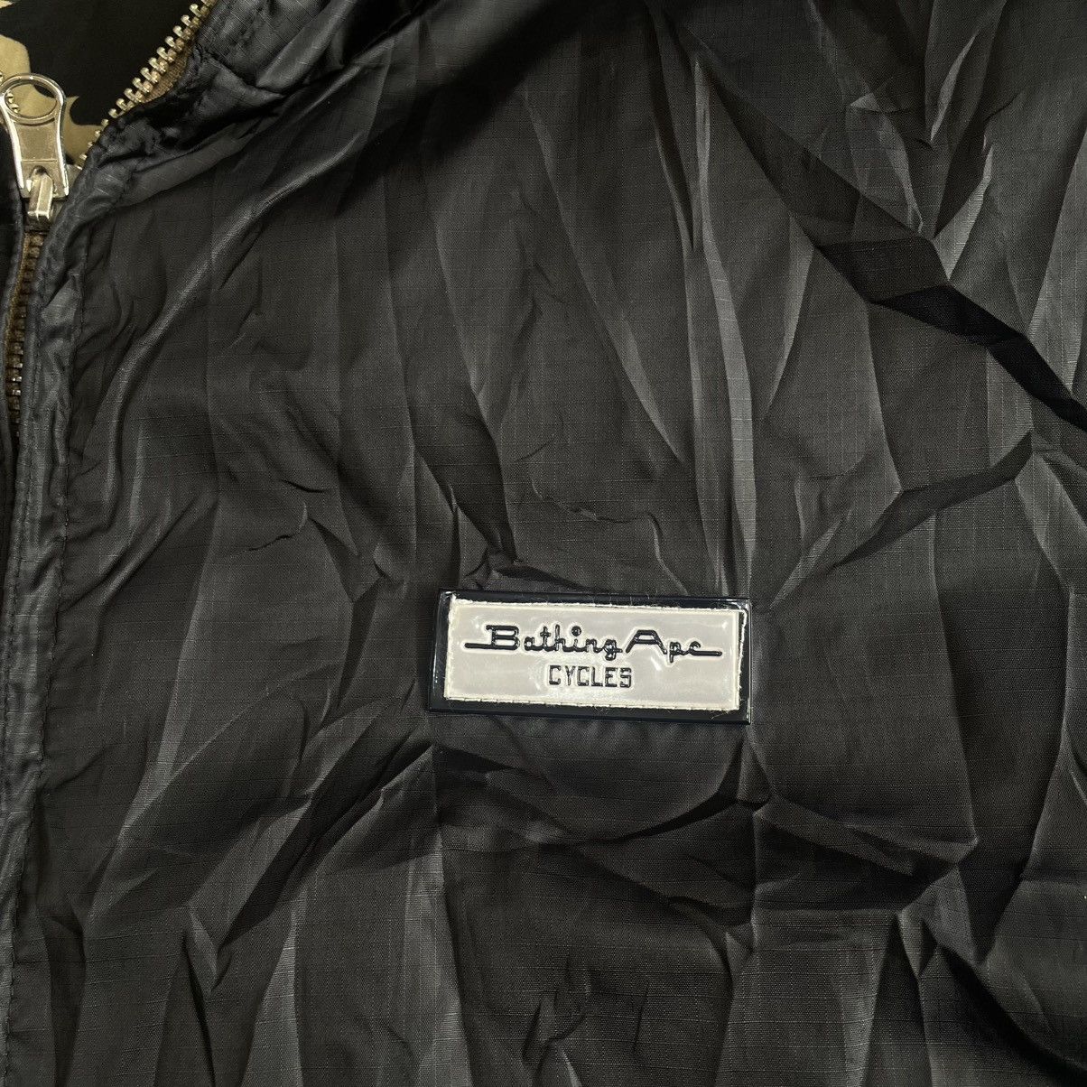 Bape A Bhating Ape Cycles Reversible 90's Size US L / EU 52-54 / 3 - 13 Thumbnail