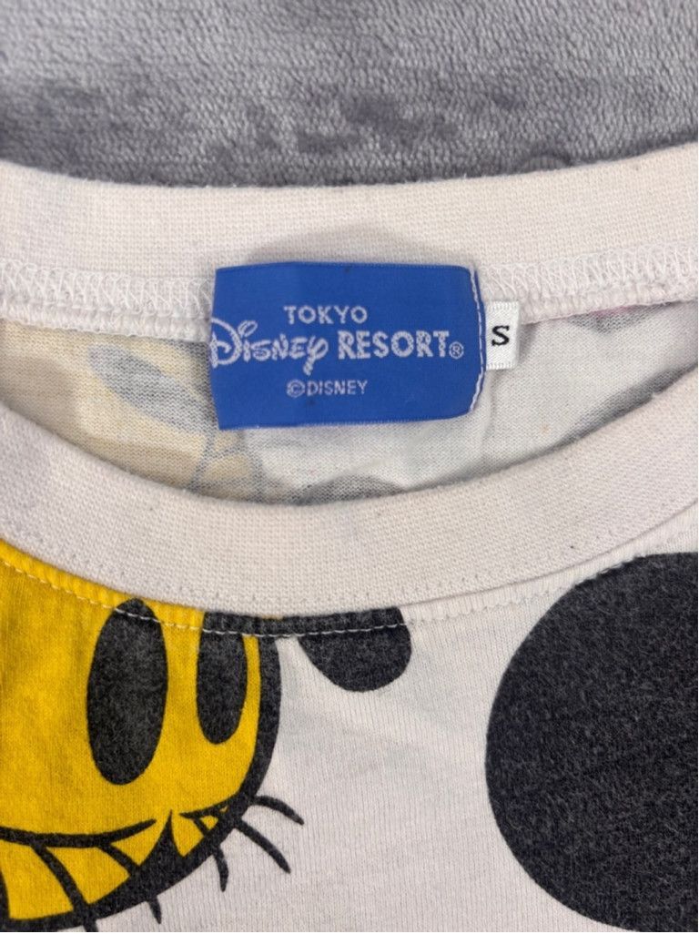 Disney Girls Disney Tokyo Resort T-shirt Size S White Multi-color Size US S / EU 44-46 / 1 - 6 Thumbnail