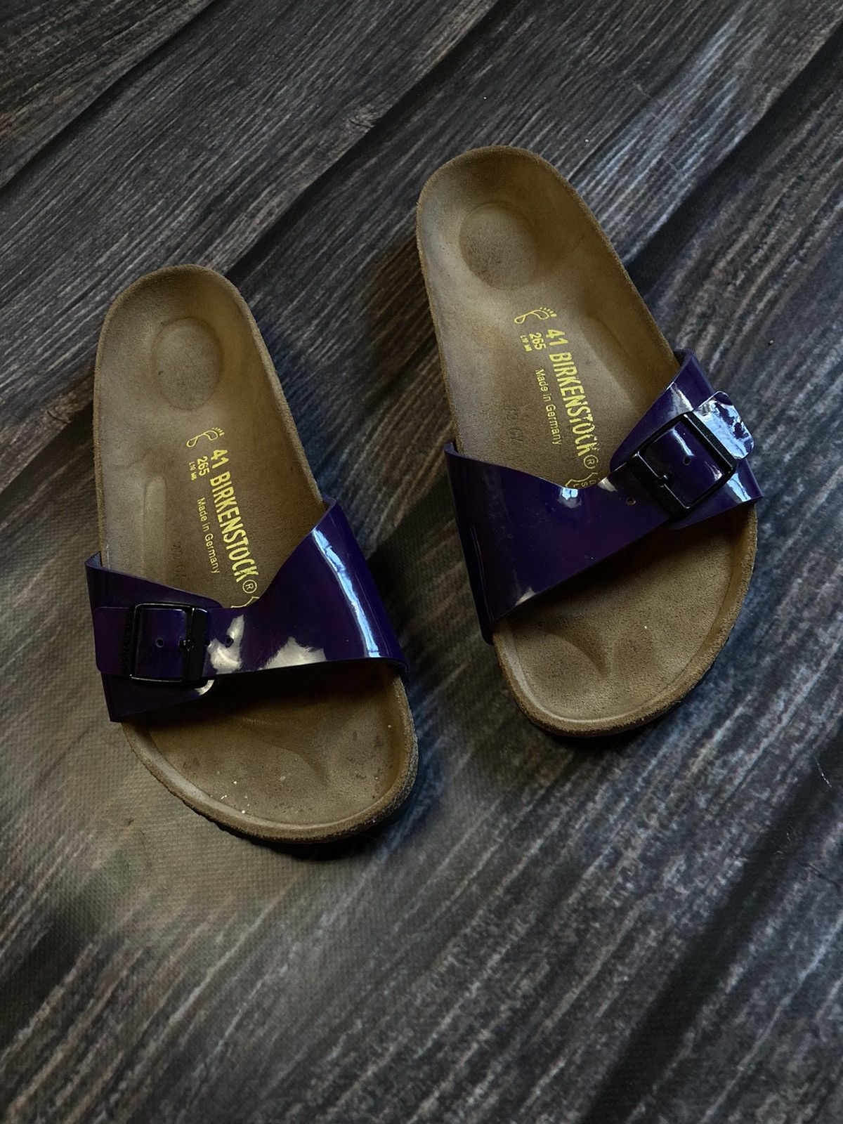 Birkenstock Birkenstock leather rare sandals Size US 11 / IT 41 - 1 Thumbnail