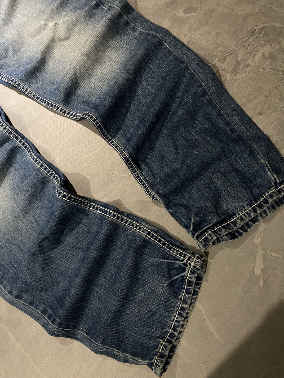 Vintage Slim Rap Swag Drip / Fresh Underground Style / Japan Tokyo Size US 32 / EU 48 - 2 Thumbnail