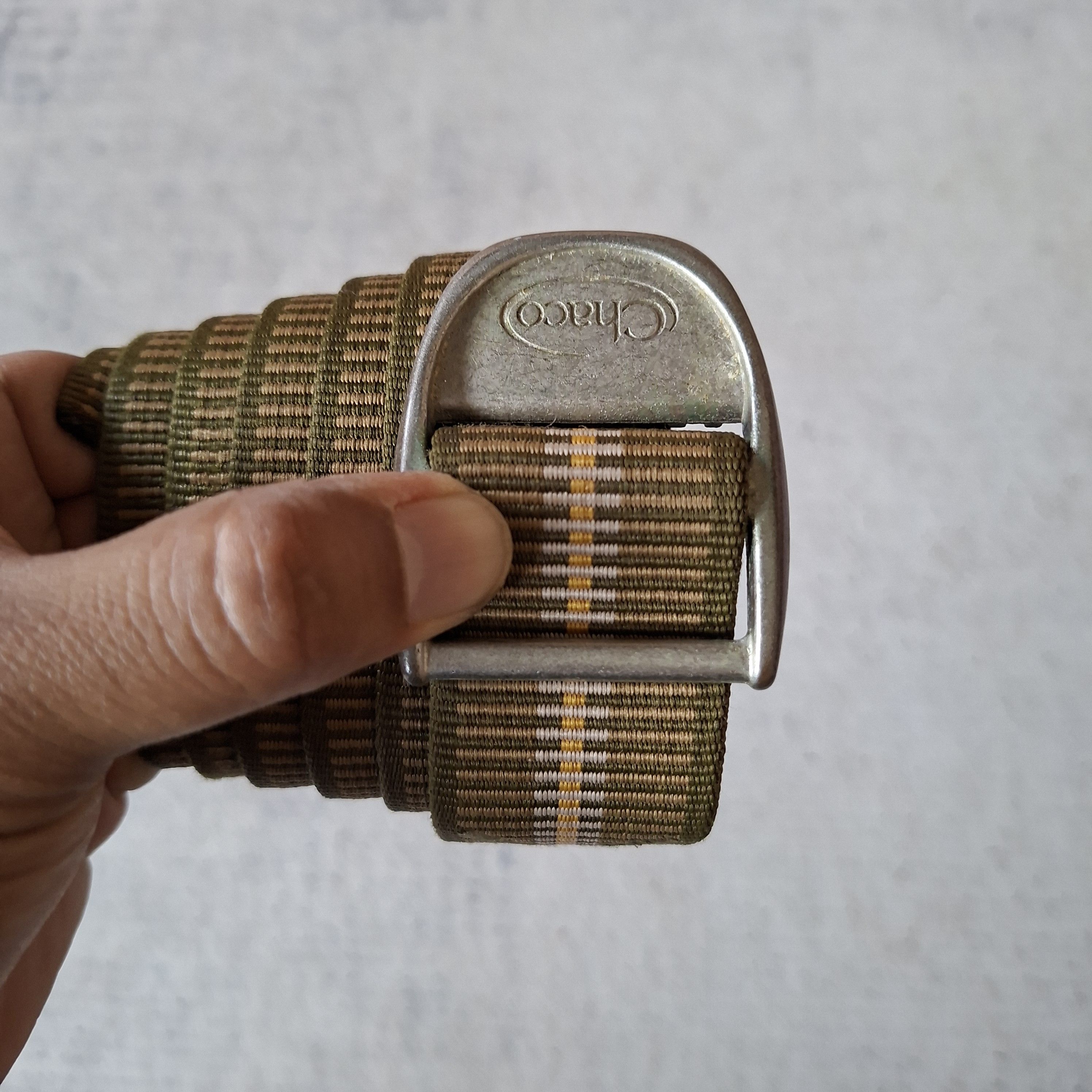 💥 Vintage chaco garrison outdoor webbing belt