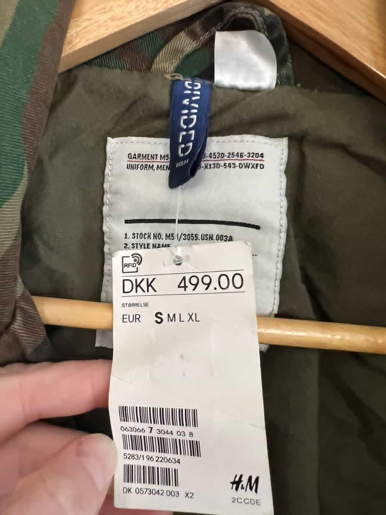 Other Moro H&M camo camouflage jacket 🔥💥 Size US S / EU 44-46 / 1 - 5 Thumbnail