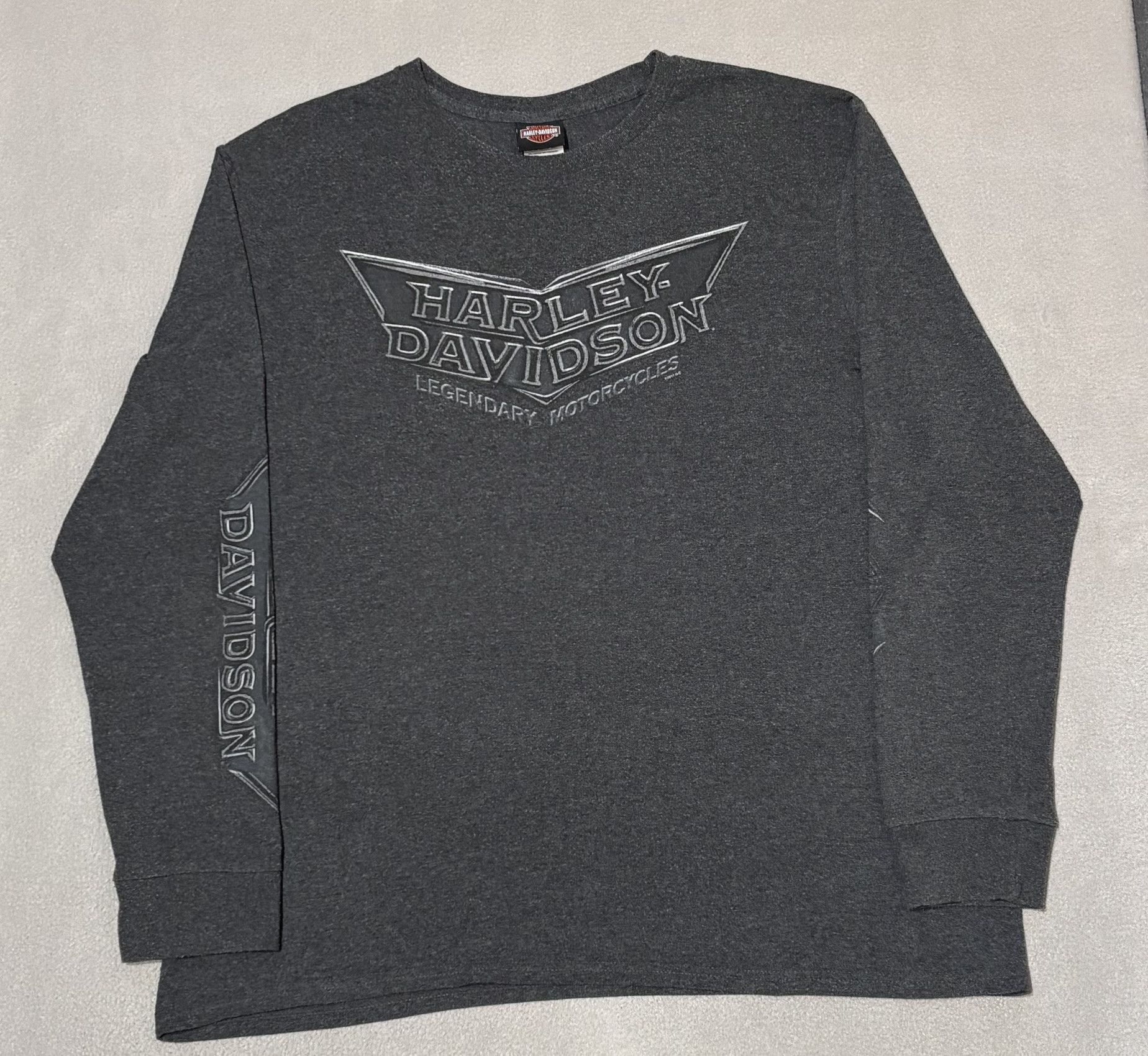 Harley Davidson Harley-Davidson Club Szczecin 2017 Longsleeve Size. XXL Size US XXL / EU 58 / 5 - 5 Thumbnail