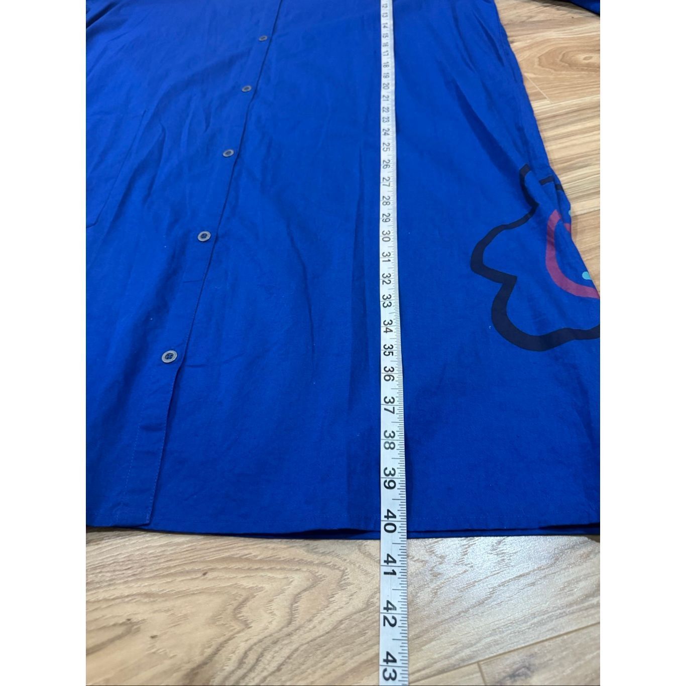 Guru Gudrun Sjoden oversized boho lagenlook dress size XL Size XL / US 12-14 / IT 48-50 - 6 Thumbnail