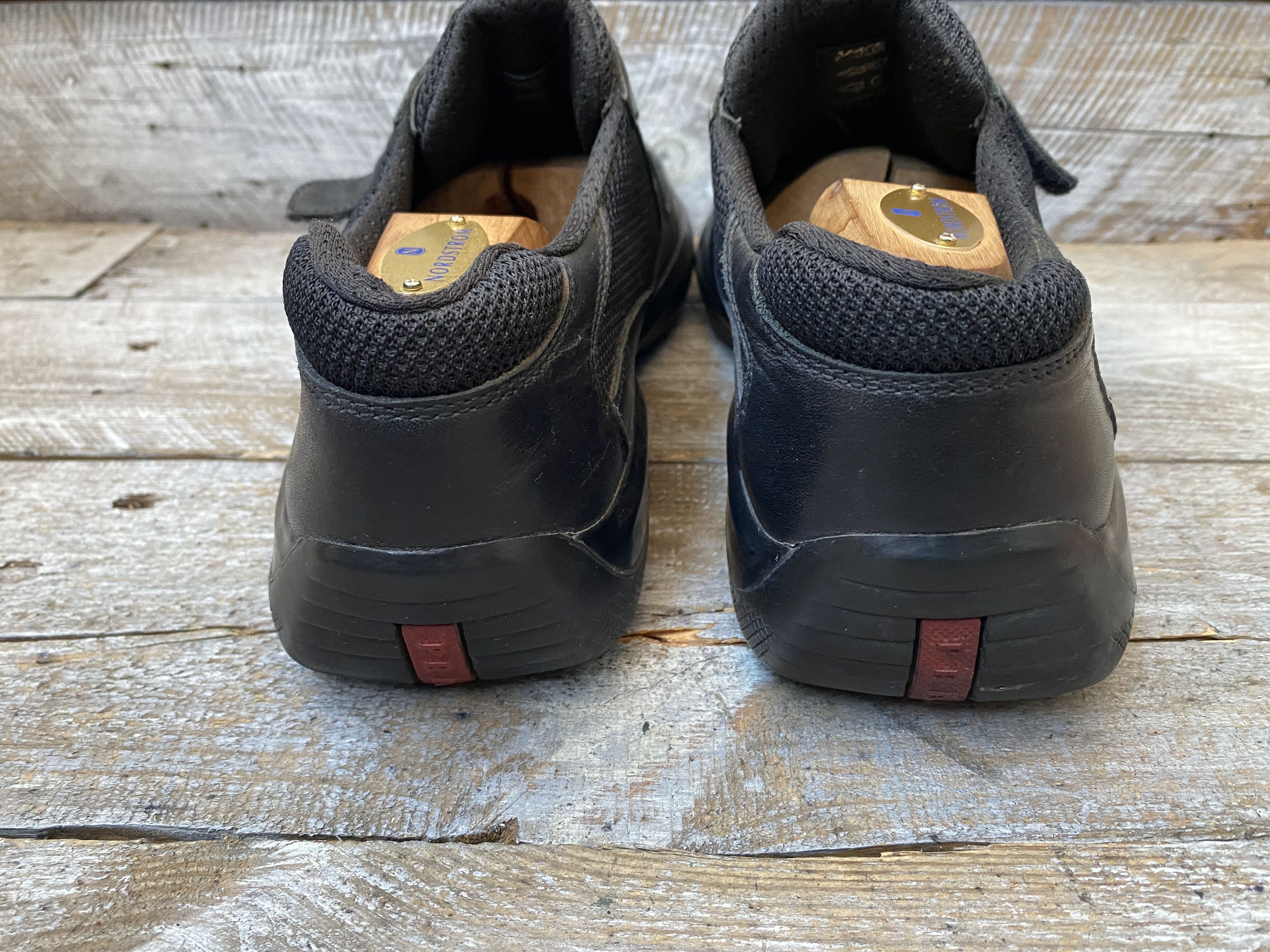 Prada Prada american cup strappy low top sneakers sz 8 Size US 8 / EU 41 - 8 Thumbnail
