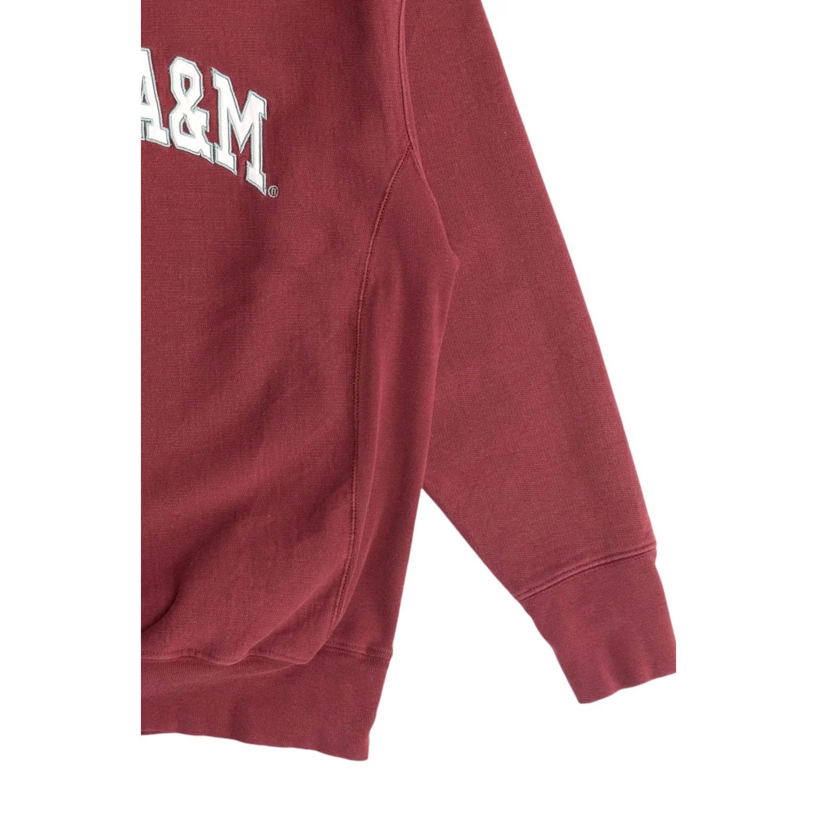 Vintage Texas A&M University Embroidered Sweatshirt (2010s) Burgundy XS Size US XL / EU 56 / 4 - 7 Thumbnail