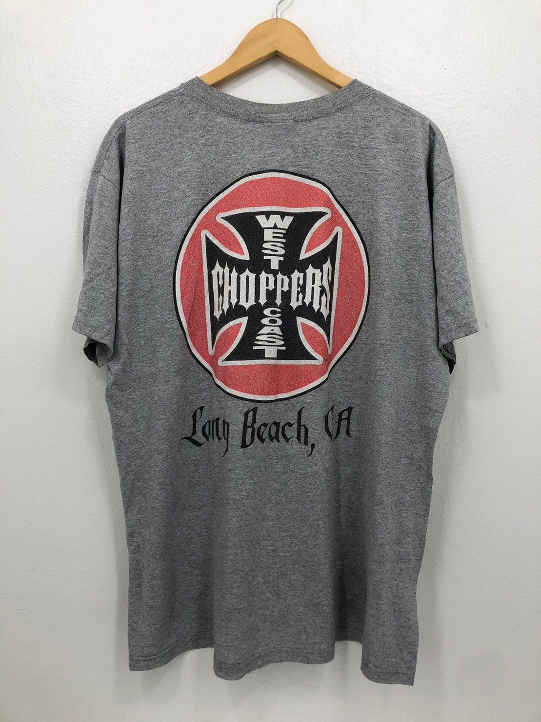 Vintage × West Coast Choppers Vintage West Coast Choppers shirt Big Logo BN Size US XL / EU 56 / 4 - 3 Thumbnail