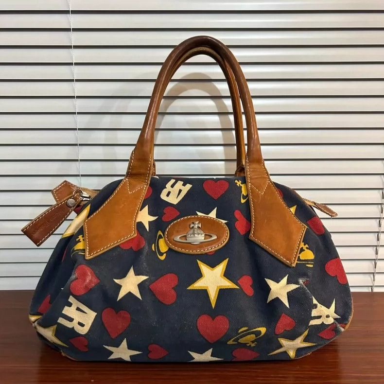 Vivienne Westwood vivienne westwood size os Star love Saturn cowboy backpack Size ONE SIZE - 2 Thumbnail