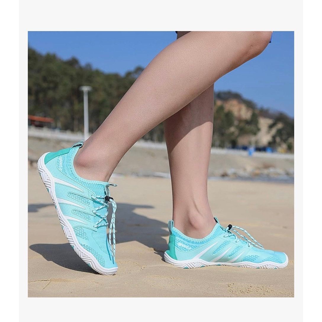 The Unbranded Brand Mens Womens Water Shoes Sports Quick Dry Surf Aqua XL Size US 10 / IT 40 - 6 Thumbnail