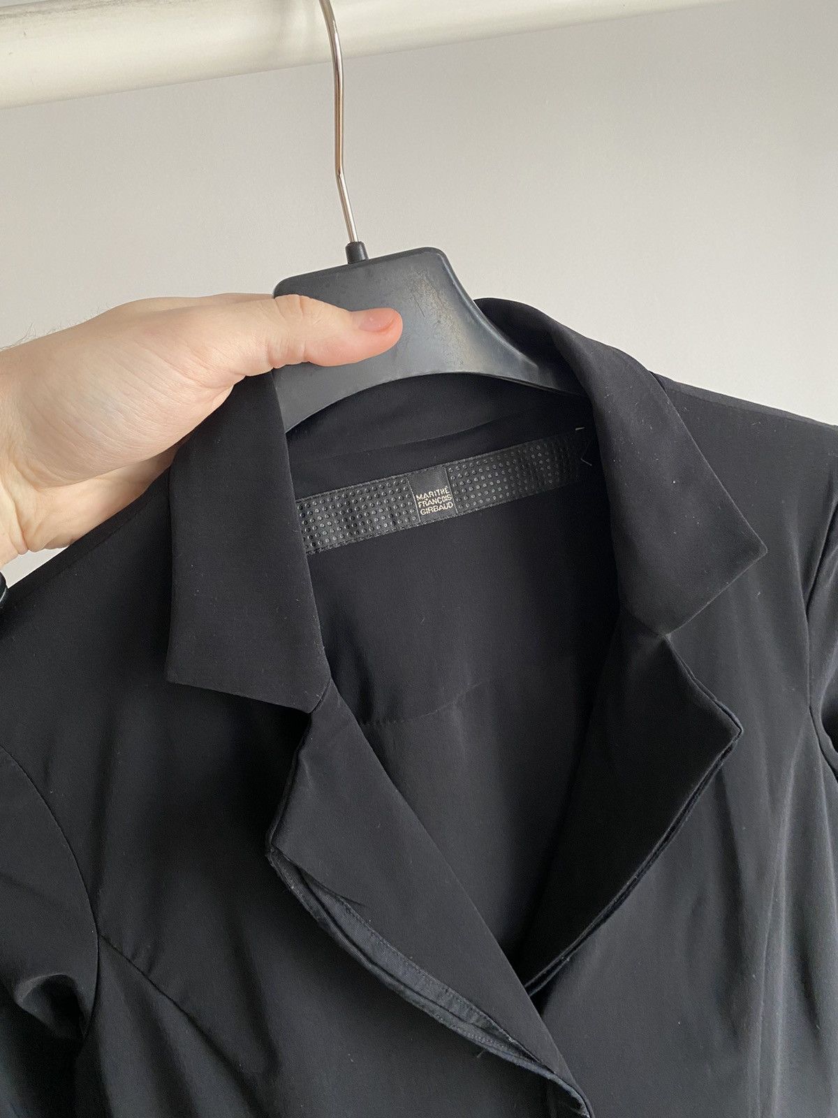 Marithe + Francois Girbaud Vintage Marithe Francois Girbaud Blazer Wmns Size 36 Size XS / US 0-2 / IT 36-38 - 7 Thumbnail
