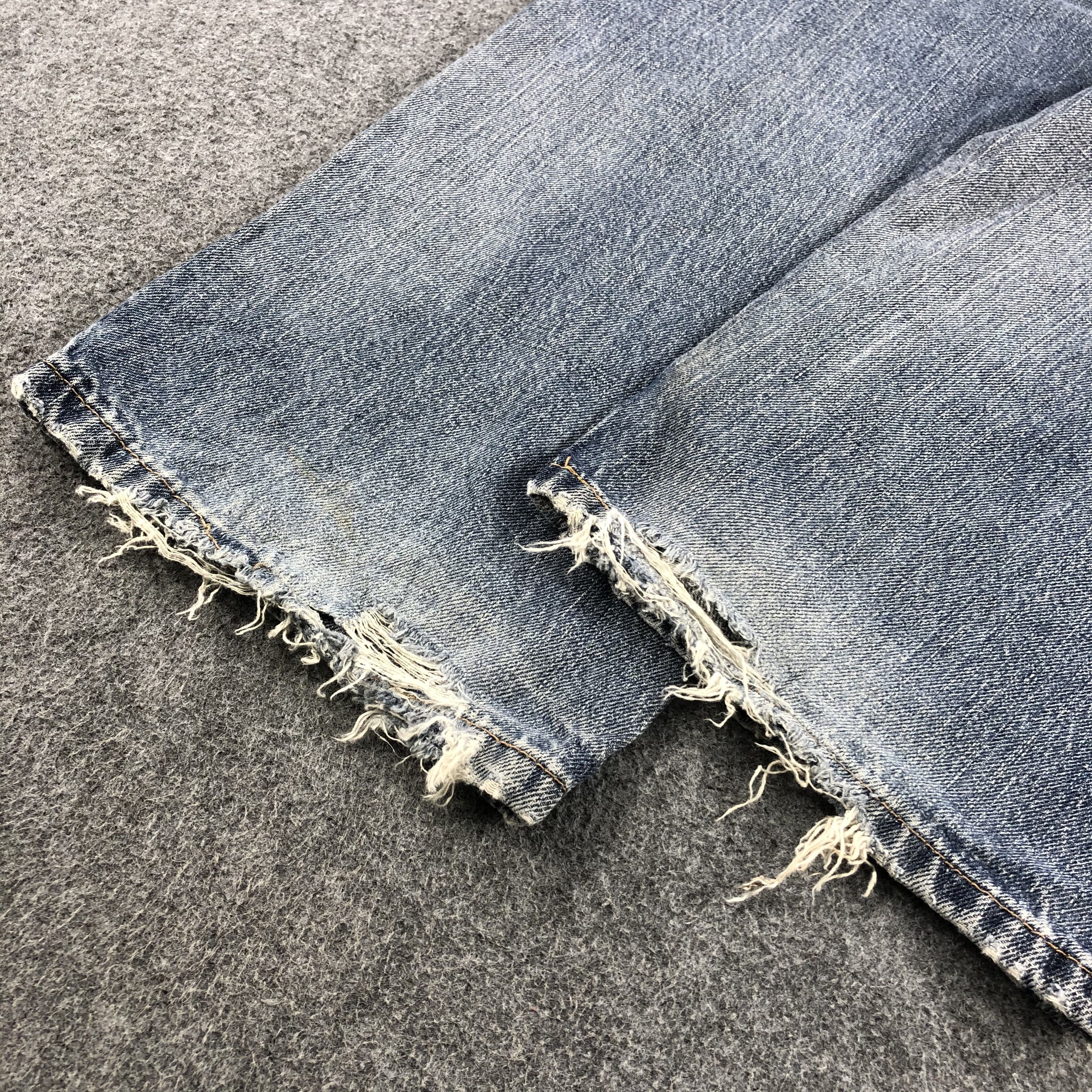 Levi's × Vintage Vintage Levis Jeans Lot 559-JM798 Size US 34 / EU 50 - 5 Thumbnail