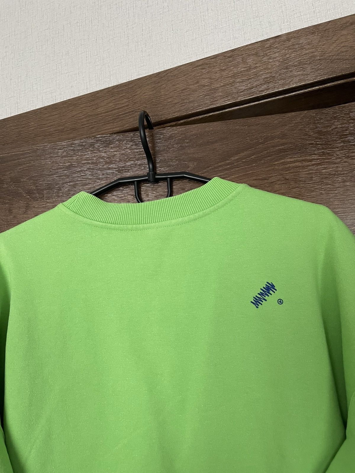 Ader Error Ader Error Sweatshirt Crewneck Size US L / EU 52-54 / 3 - 9 Thumbnail