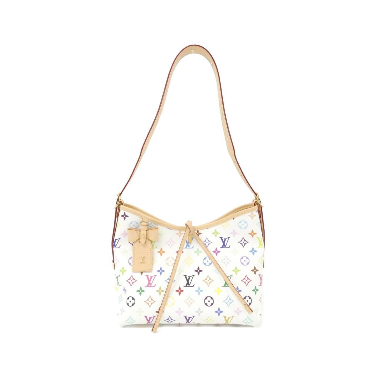 Louis Vuitton Louis Vuitton Louis Vuitton Multicolore Carryall Coated Canvas Shoulder Bag Canvas Shoulder Bag M13661 Size ONE SIZE - 1 Thumbnail