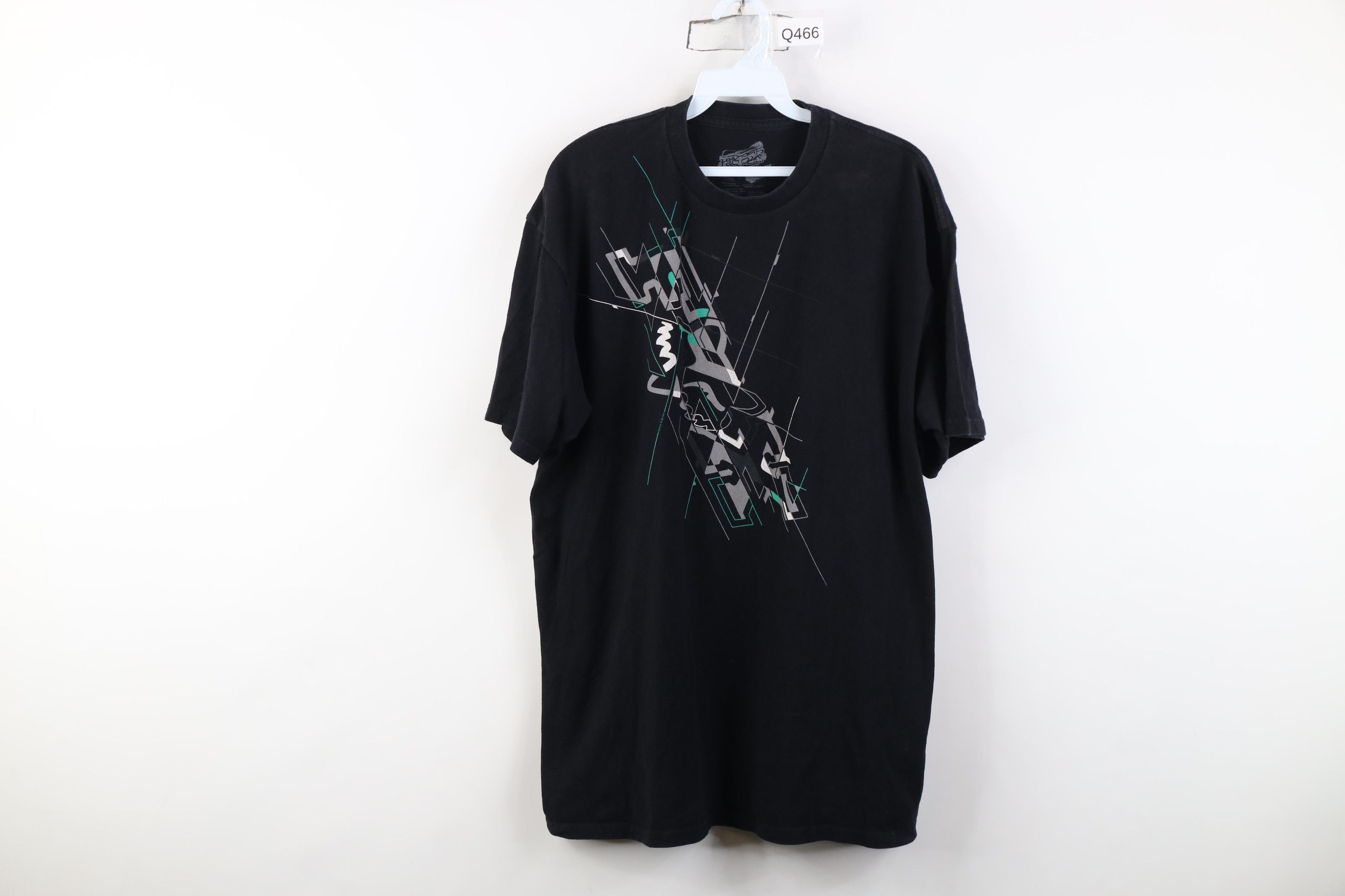 Fox Racing Vintage Y2K Fox Racing Short Sleeve T-Shirt Black Cotton Size US XL / EU 56 / 4 - 1 Thumbnail