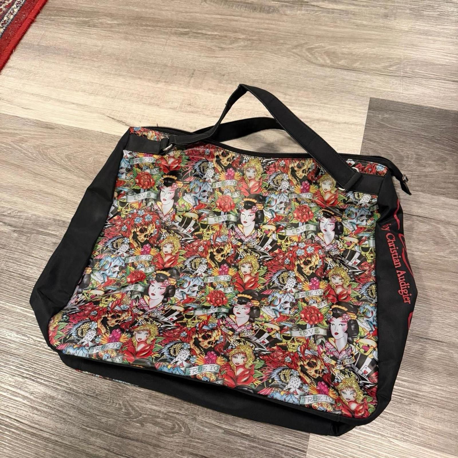 Ed Hardy Ed hardy geisha tote bag OS Size ONE SIZE - 1 Thumbnail