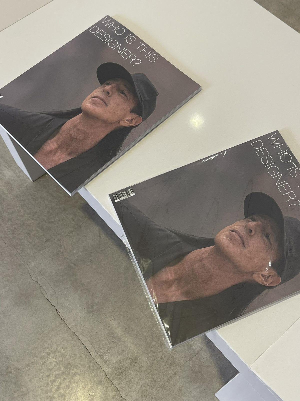 Rick Owens Who Is This Designer? Rick Owens issue 1 Size ONE SIZE - 2 Thumbnail