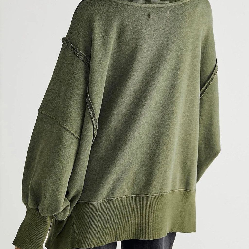 Free People Free People We The Free Camden Sweatshirt Adventurer Small Size S / US 4 / IT 40 - 8 Thumbnail