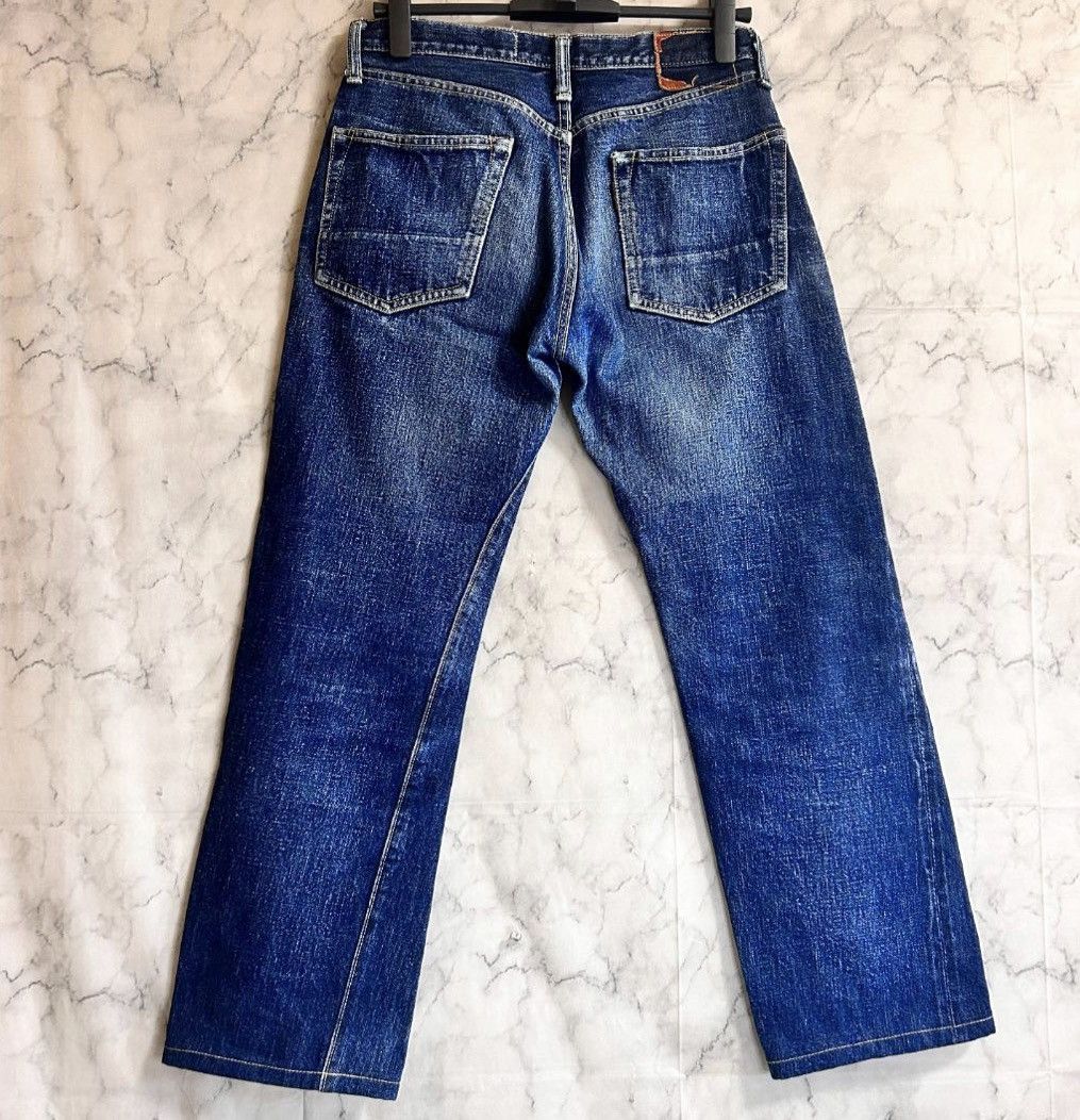 Kapital Kapital Blue Jeans Size US 30 / EU 46 - 2 Thumbnail