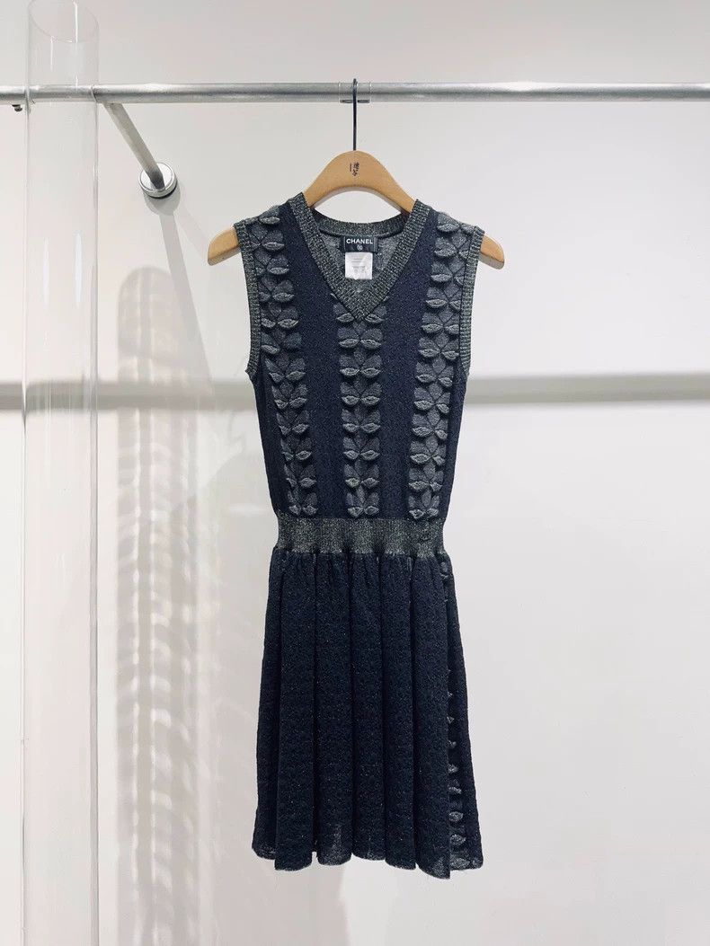 Chanel Chanel Dress 2503-Nextarrow Size XXS / US 00 / IT 34 - 1 Thumbnail