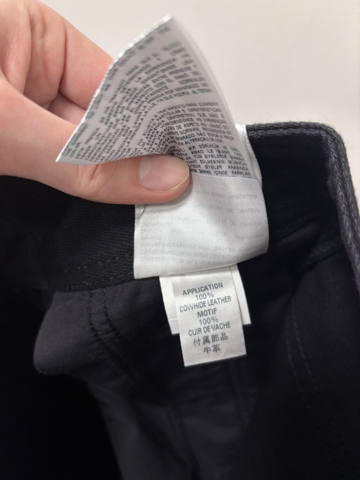 Diesel Diesel De-Baltra NWT Women’s Black Denim Cotton Mini Skirt Size 24" / US 00 / IT 34 - 11 Thumbnail