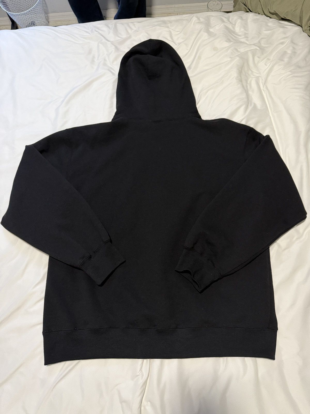 Supreme Supreme SS26 Black OG New York Hoodie Size US L / EU 52-54 / 3 - 2 Thumbnail