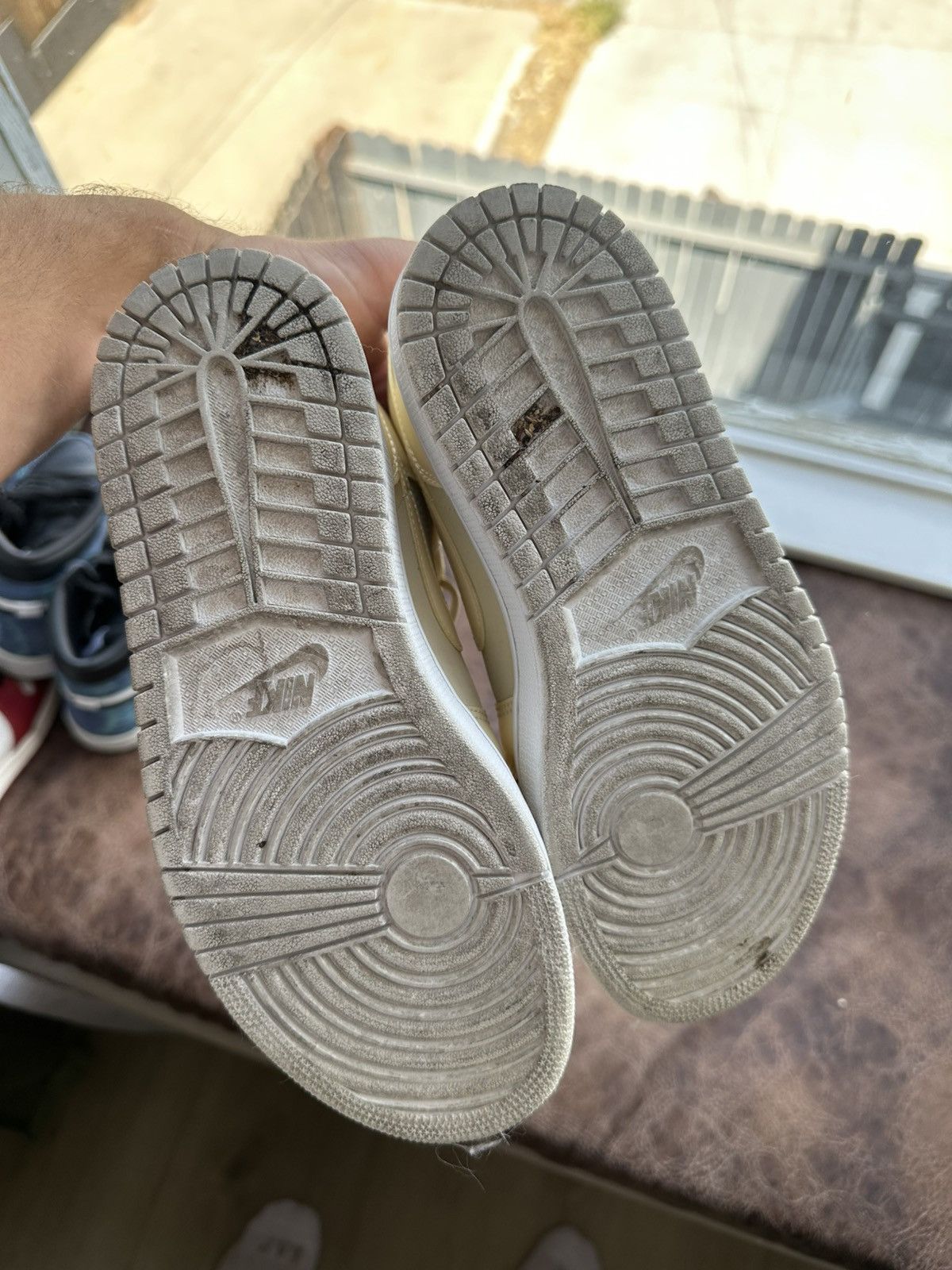 Jordan Brand Jordan 1 mid “Fossil white” Size US 7.5 / IT 37.5 - 6 Thumbnail