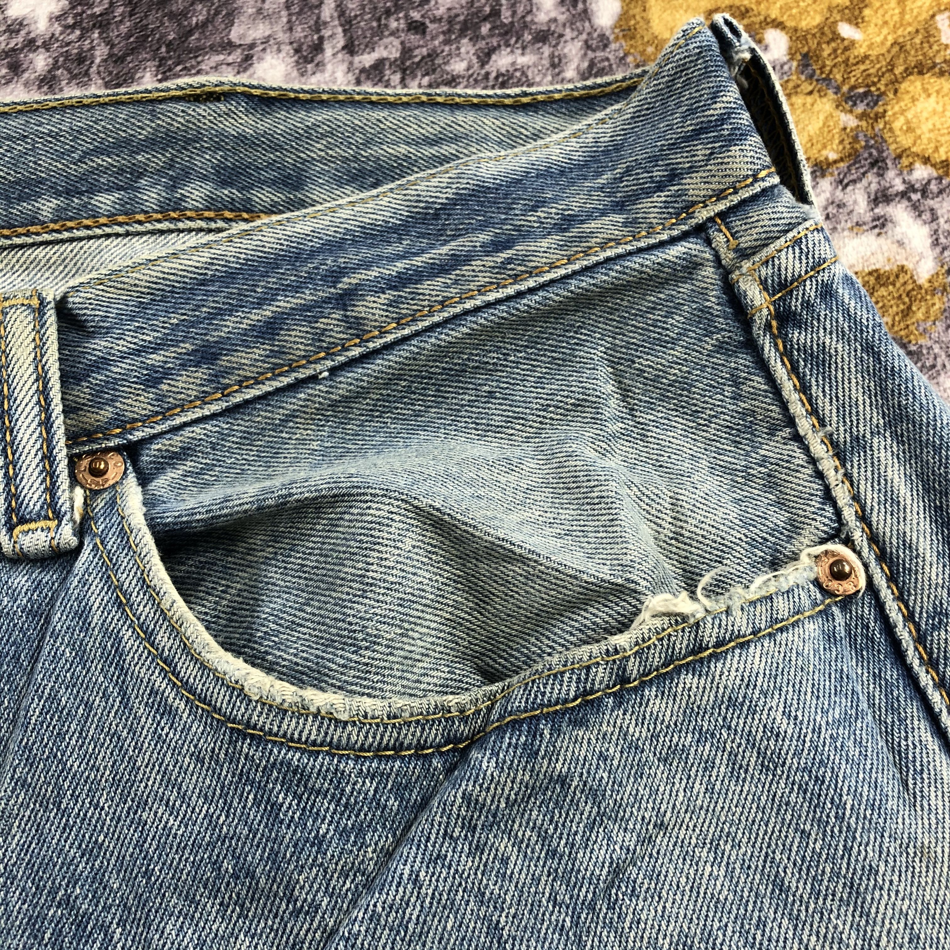 Levi's × Vintage Vintage Levis 501 Jeans-JM2871 Size US 38 / EU 54 - 14 Thumbnail