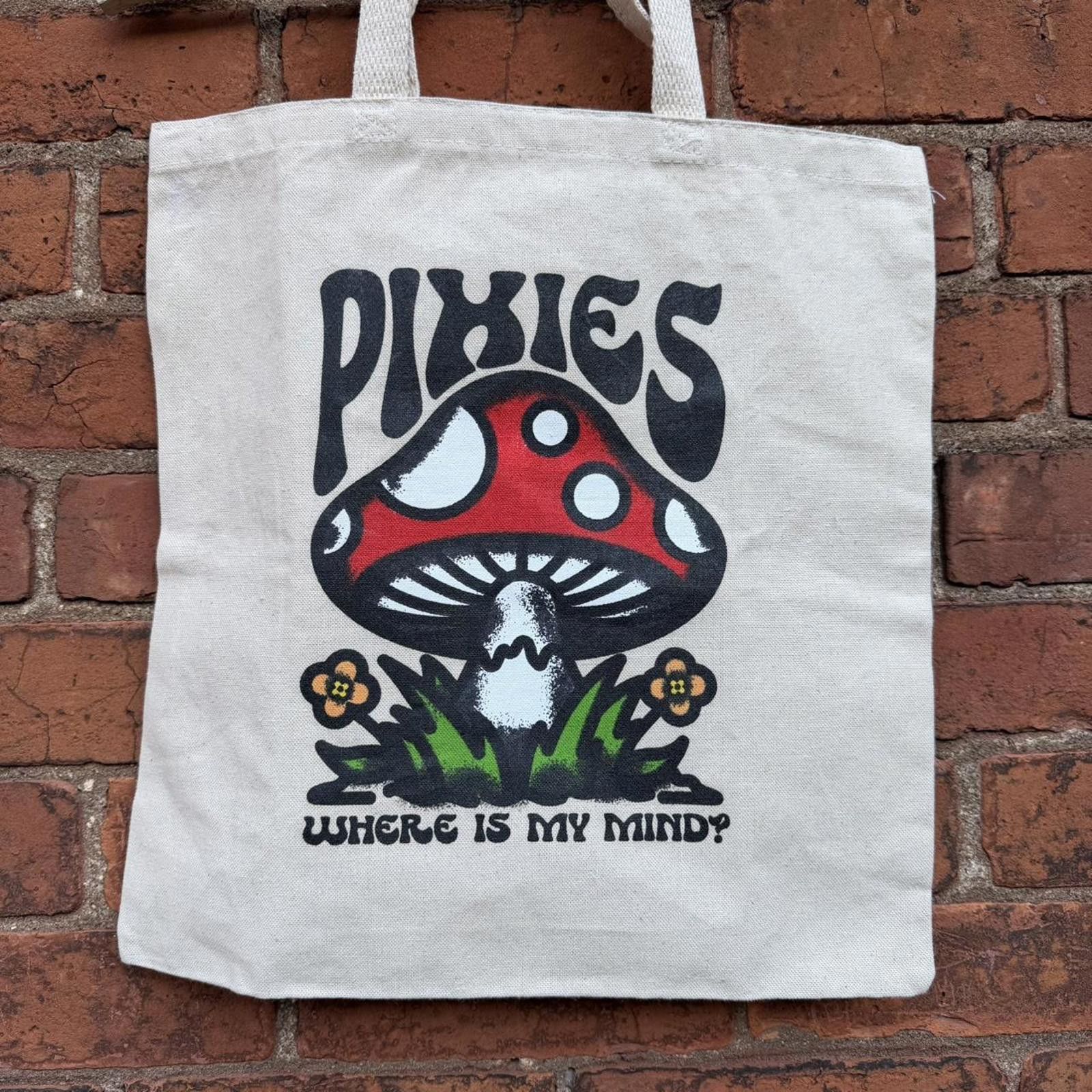 Other pixies where is my mind tote bag Size ONE SIZE - 2 Thumbnail