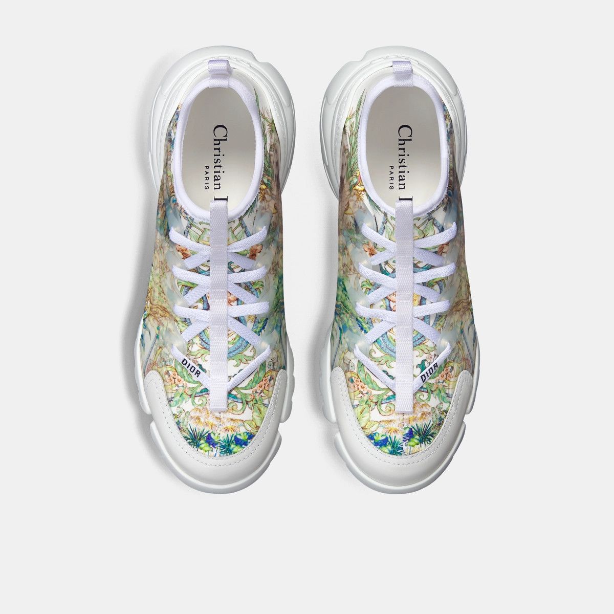 Dior o1bcso1str1224 Sneaker in White & Multicolor Size US 9 / IT 39 - 3 Thumbnail