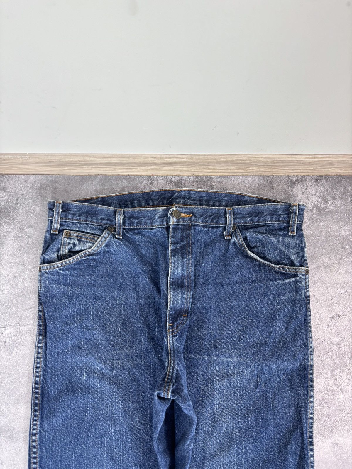 Dickies Vintage Dickies Men’s Indigo Blue Hype Denim Jeans Size US 38 / EU 54 - 13 Thumbnail