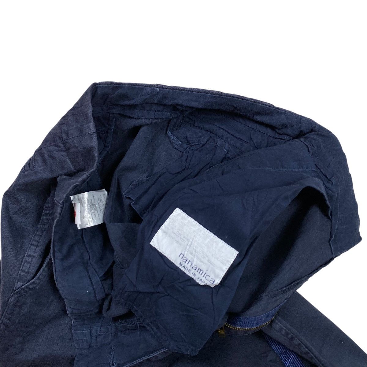 Nanamica Nanamica Belt Baggy Pants Size US 32 / EU 48 - 3 Thumbnail