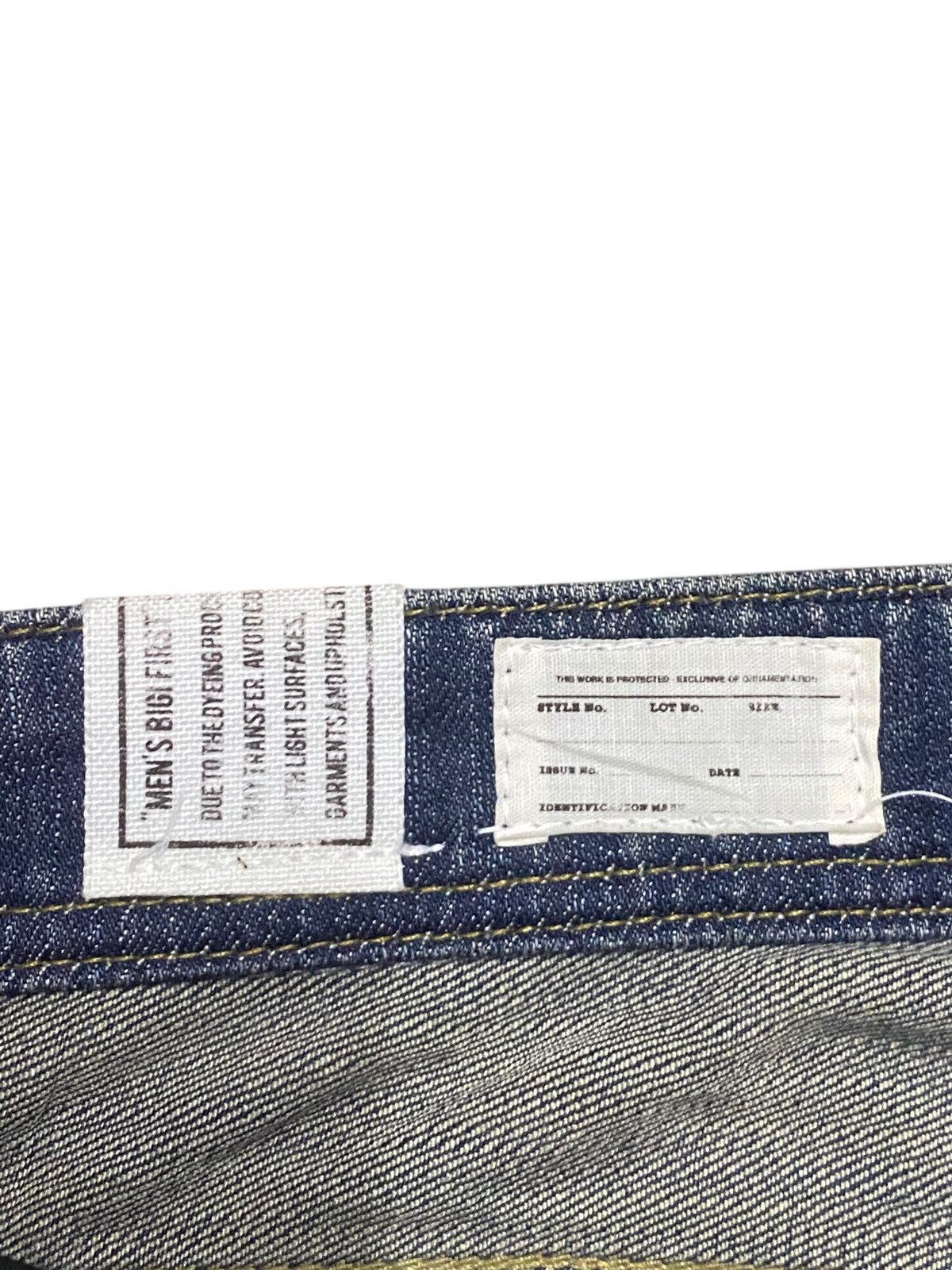 Vintage Vintage Japanese Brand Mens Bigi Slimfit Size US 33 - 12 Thumbnail