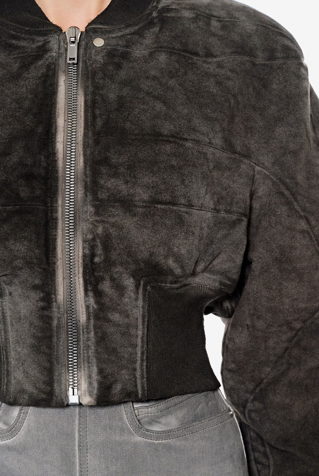 Rick Owens Drkshdw Last Size Rick Owens Drkshdw Collage Padded Bomber Jacket Size XS / US 0-2 / IT 36-38 - 3 Thumbnail