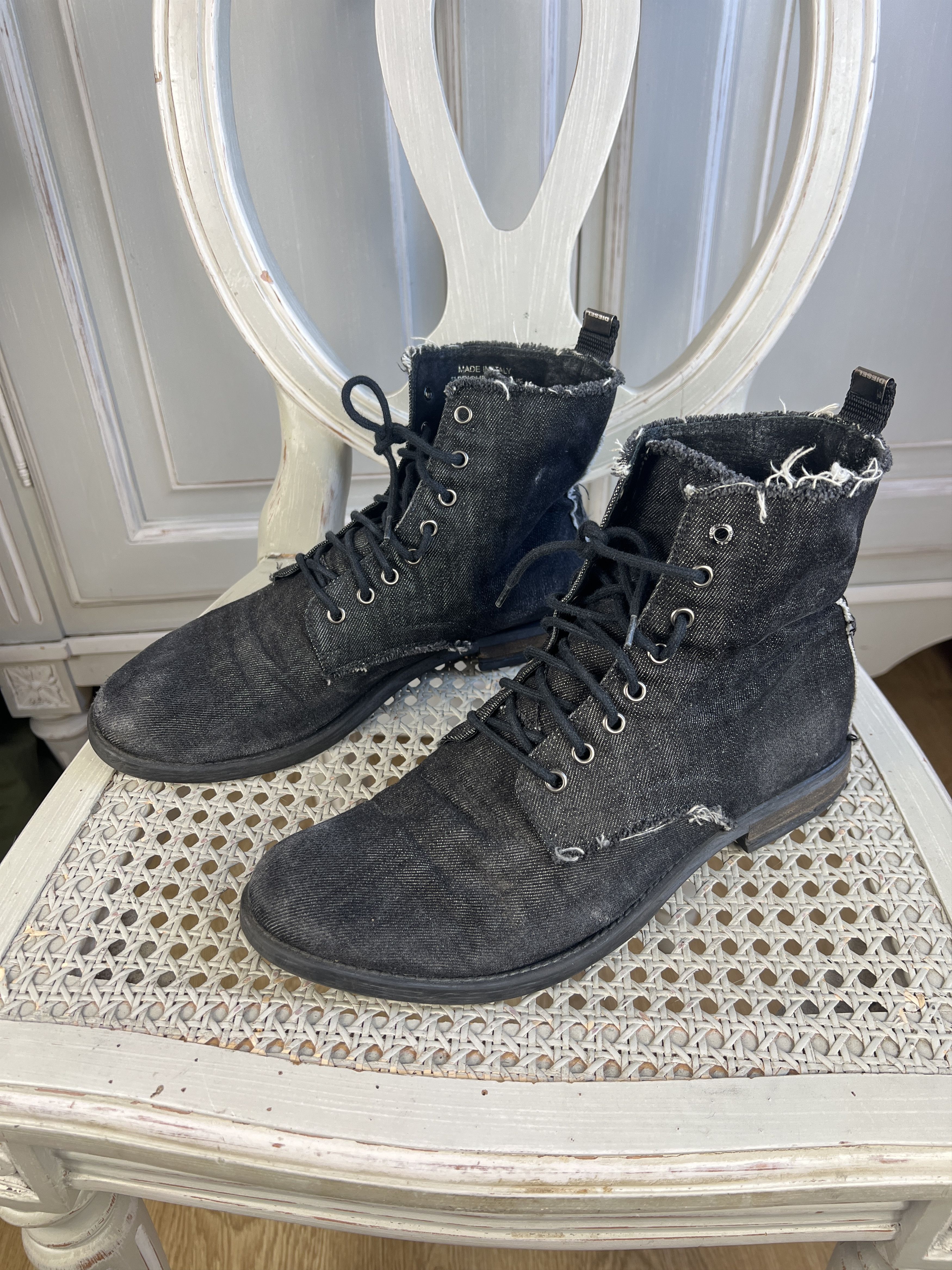 Diesel DIESEL JEANS AVANTGARDE SHOES Size US 8.5 / EU 41-42 - 2 Thumbnail